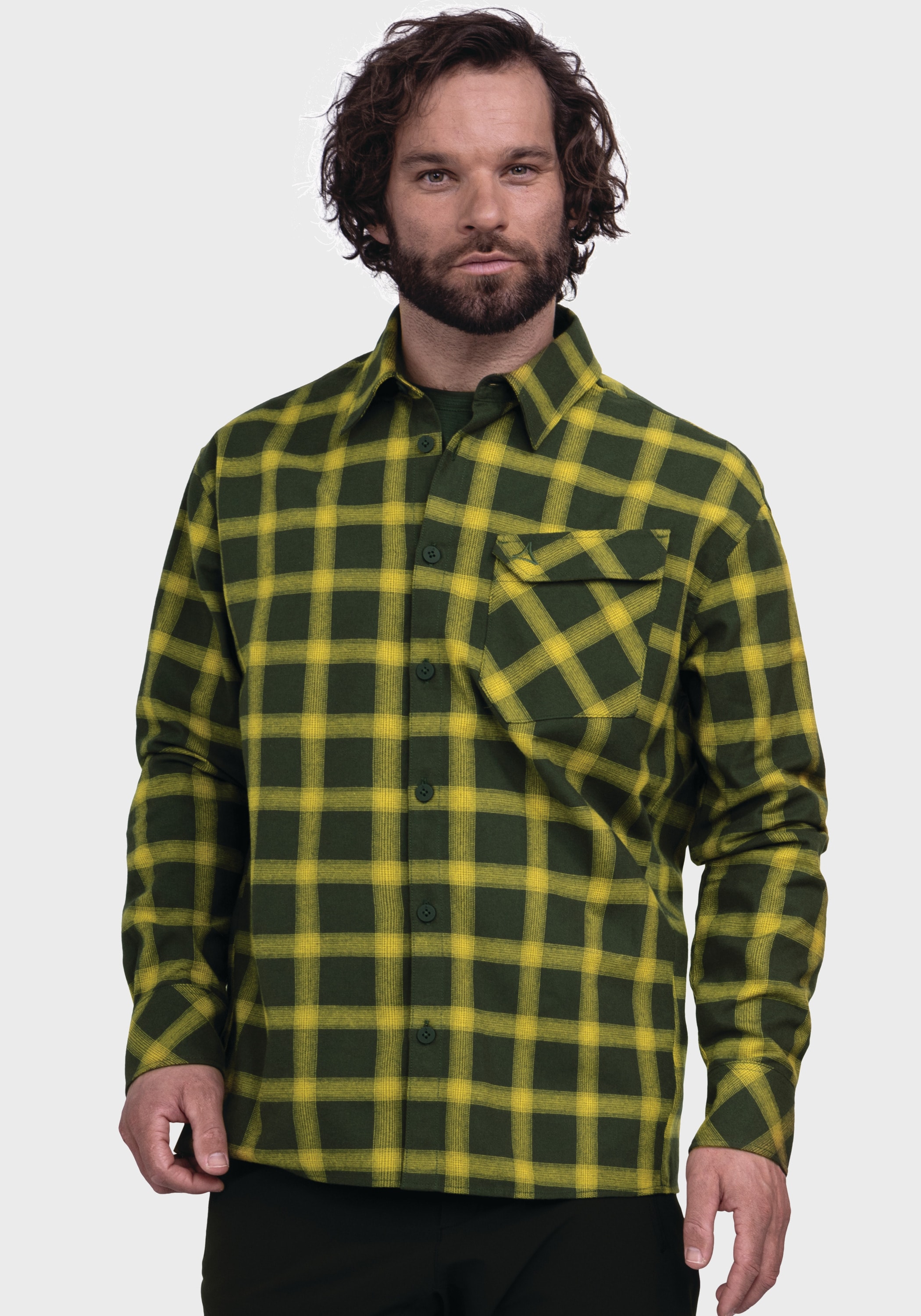 Schöffel Outdoorhemd »Hiking Shirt Style Poplar MNS«