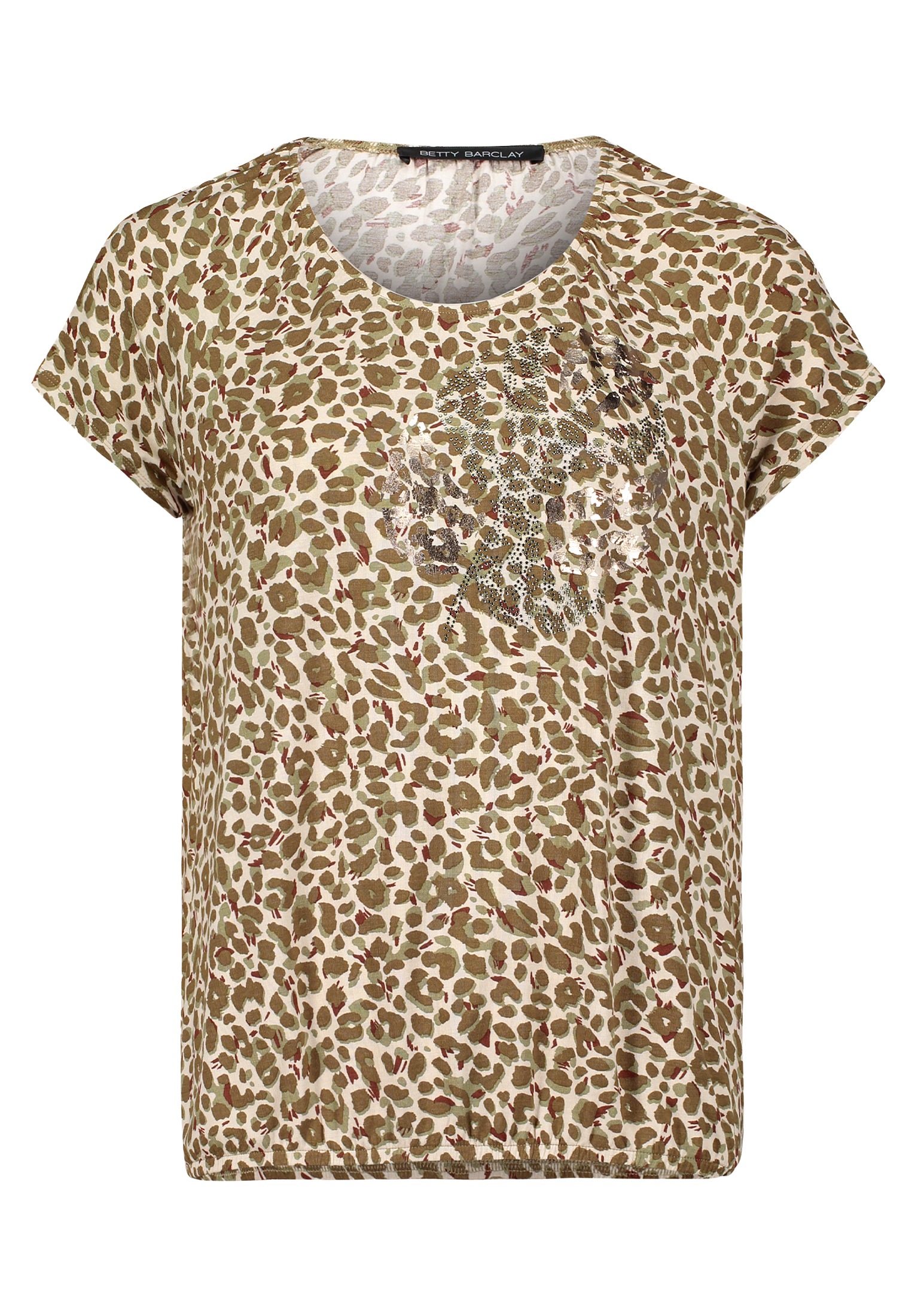 Betty Barclay Kurzarmshirt »Damen mit Gummizug« 1 tlg.