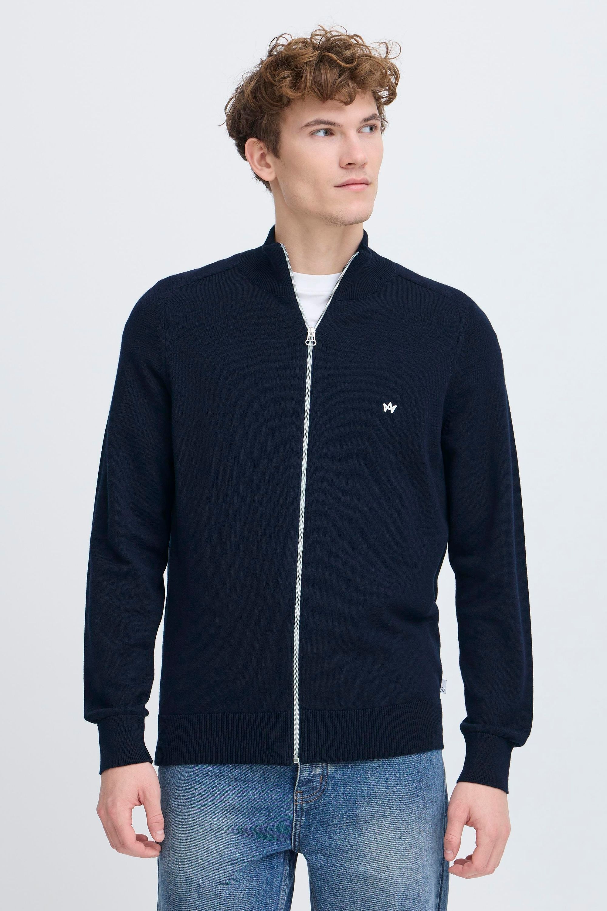 Thumbnail - Kronstadt Strickjacke "Trainingsjacke KSEmil"