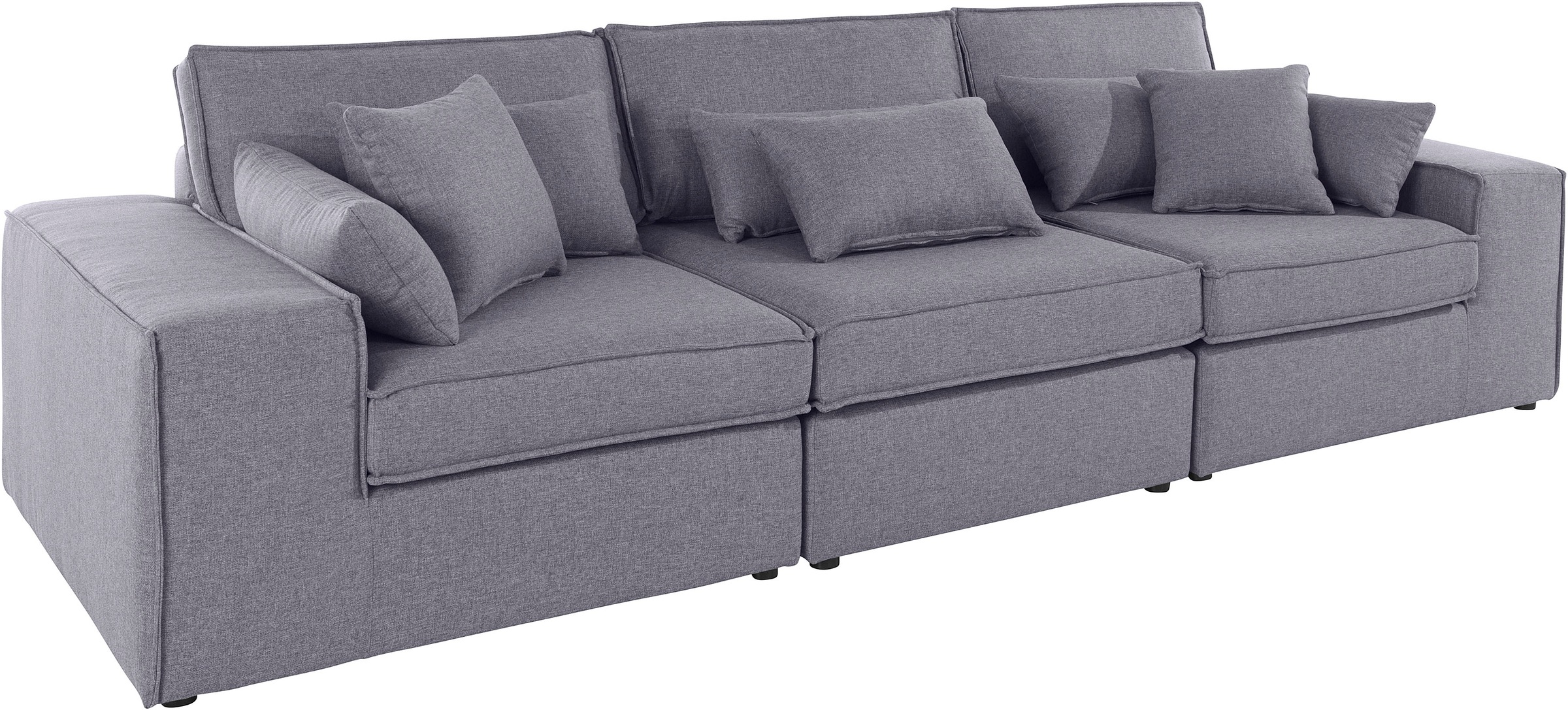 OTTO home 3-Sitzer "Florid" 3 Teile, bestehend aus Modulen, viele Bezugsqua günstig online kaufen