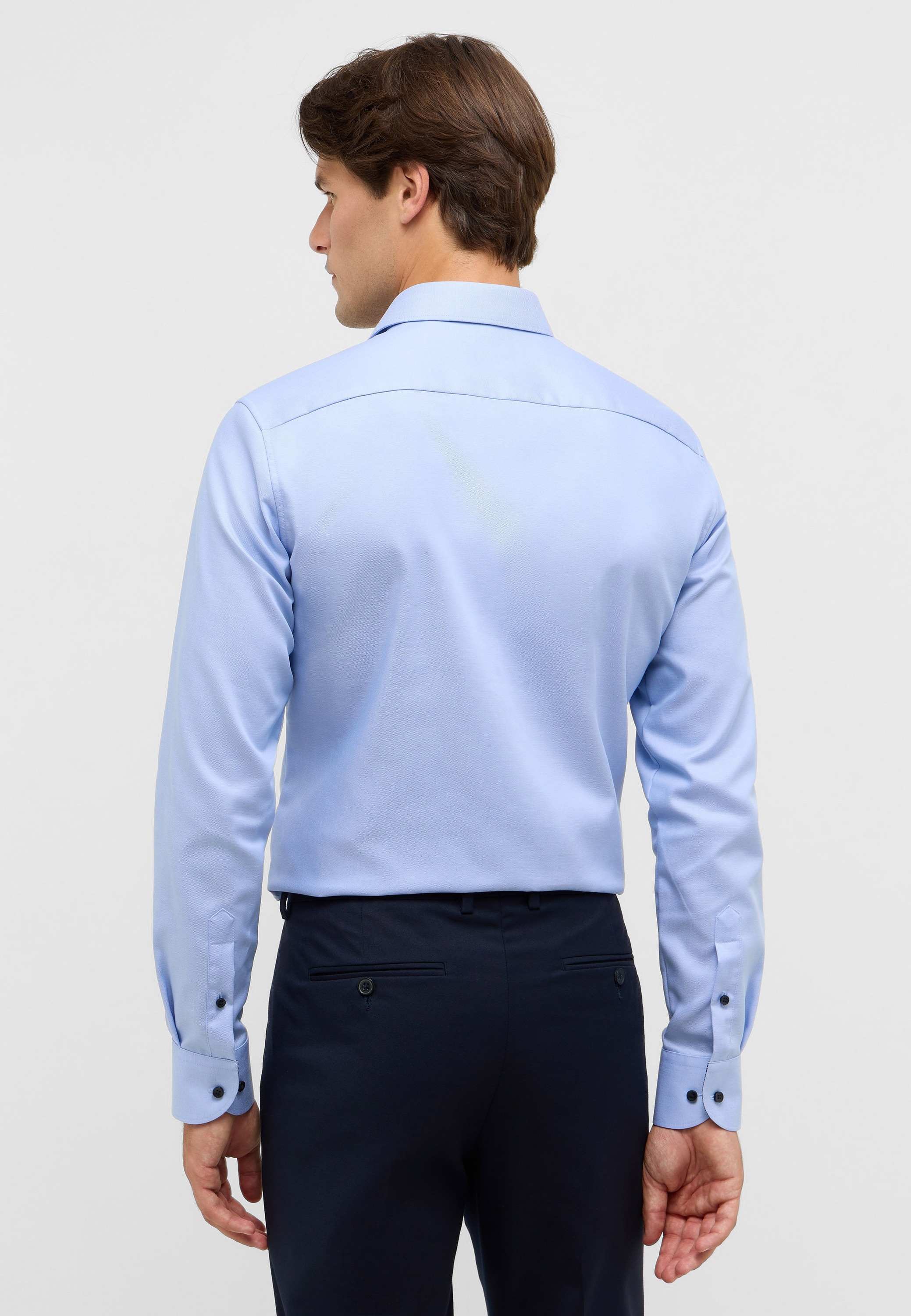 Eterna Langarmhemd »SLIM FIT«, NON IRON (bügelfrei)