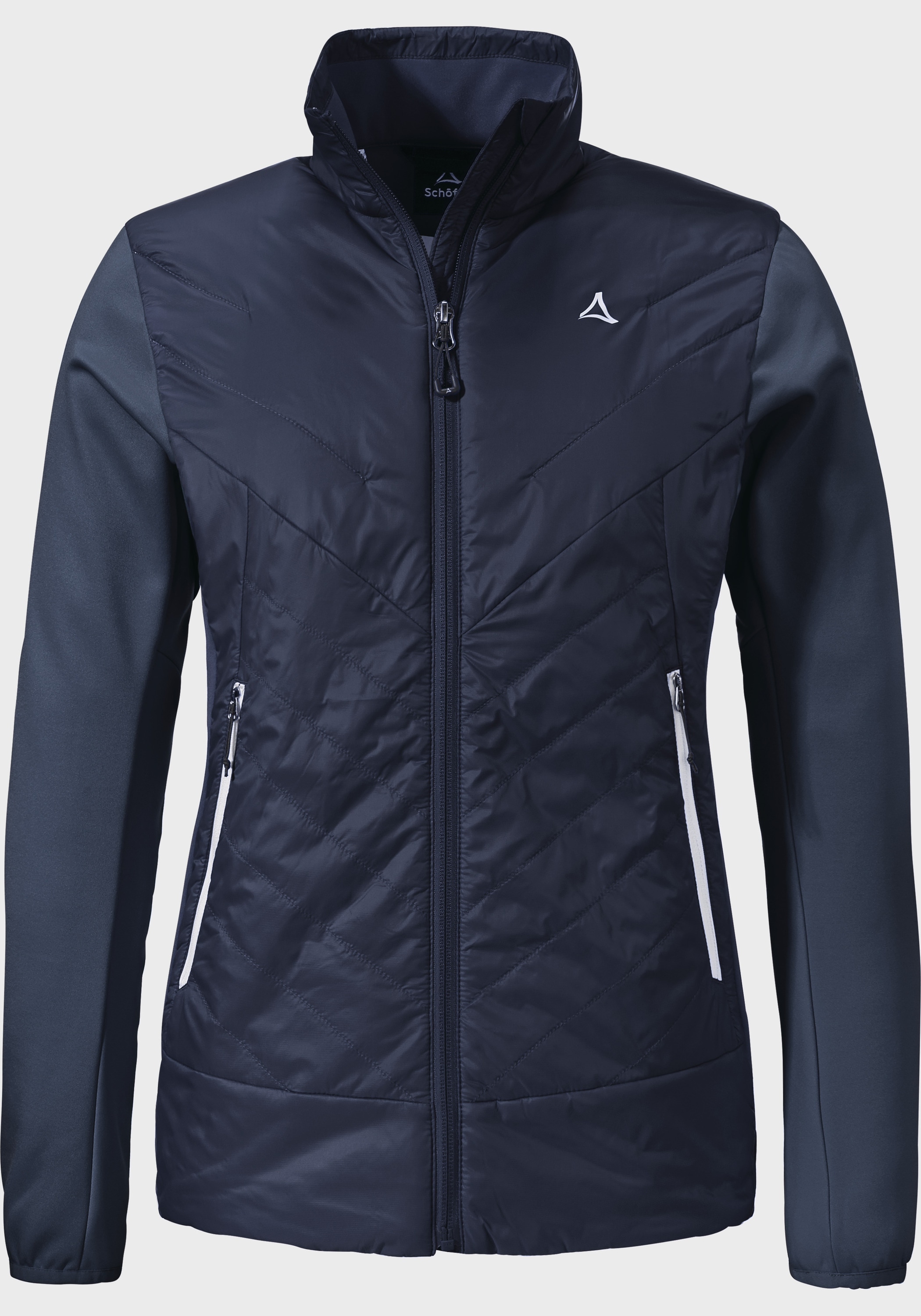 Schöffel Fleecejacke "Hiking Hybrid Jk Style Cascata WMS", ohne Kapuze