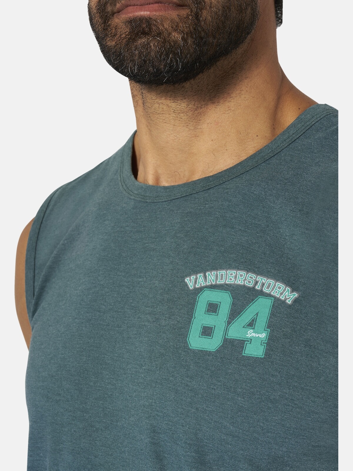 Jan Vanderstorm Muskelshirt »Doppelpack Tanktop PORO«