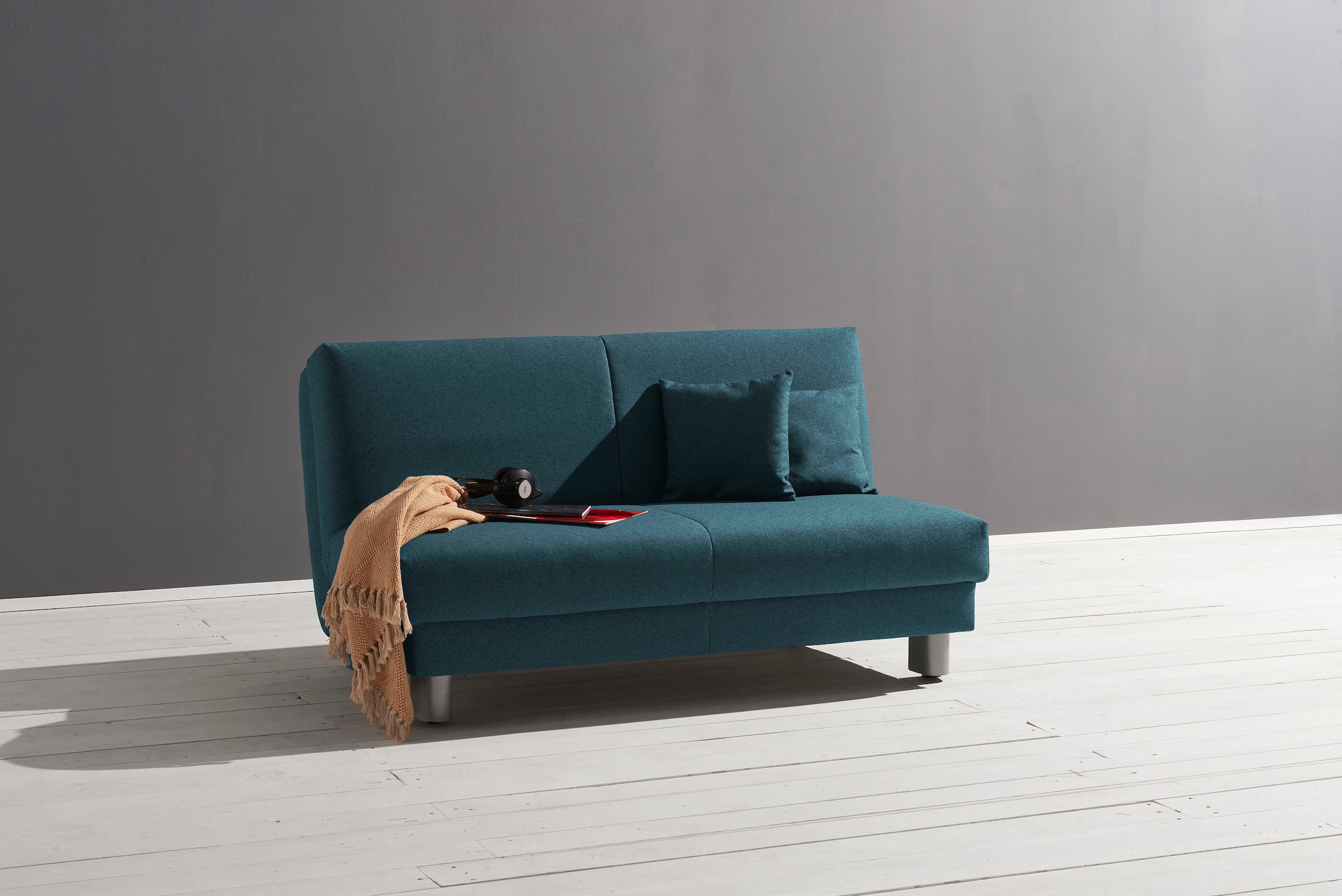 ell + ell Schlafsofa "Enny", Liegefläche Breite 155 cm, Liegehöhe 45 cm, Fü günstig online kaufen