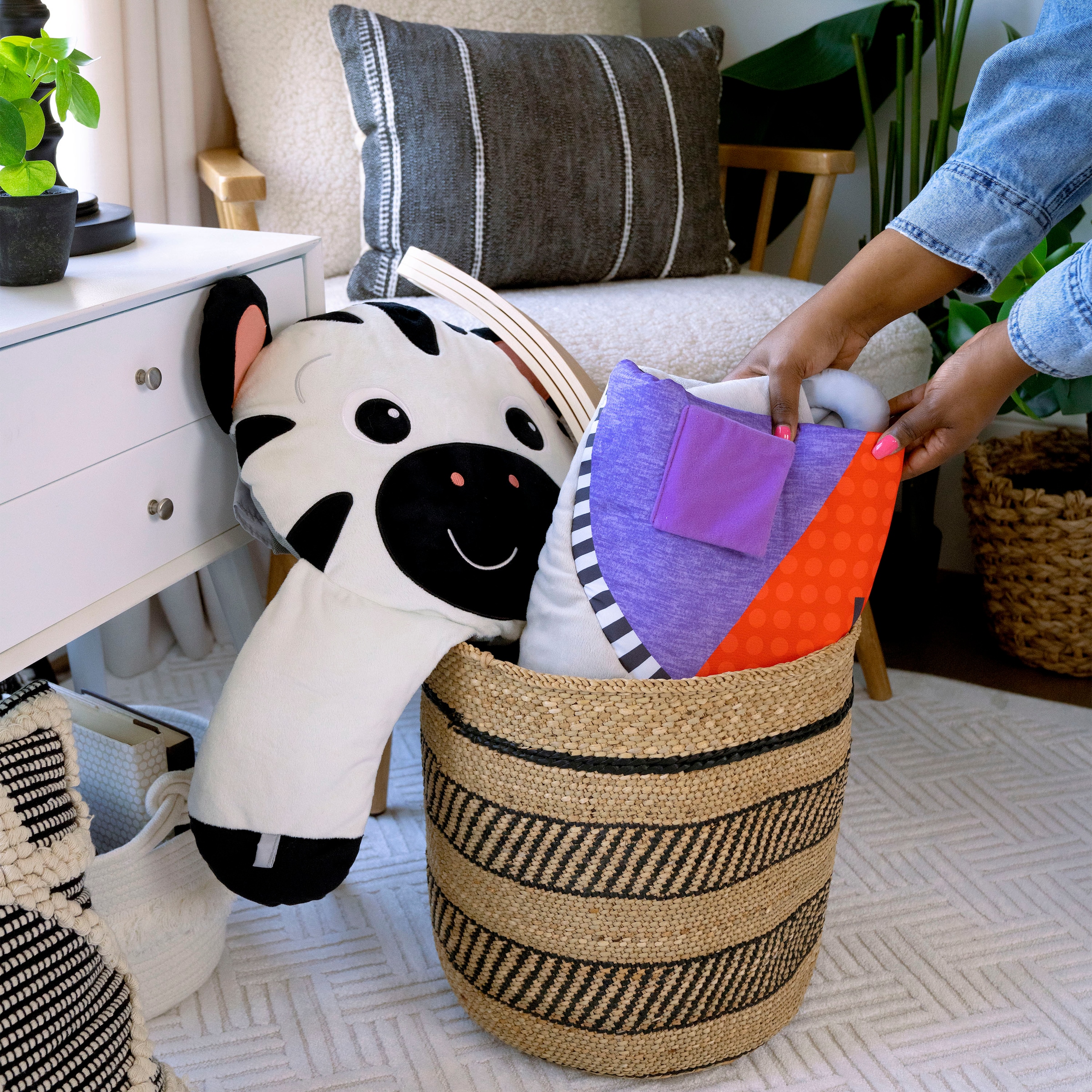 Baby Einstein Spielbogen »Zen's Activity Milestones™ Plush Gym« mit Licht- und Sound