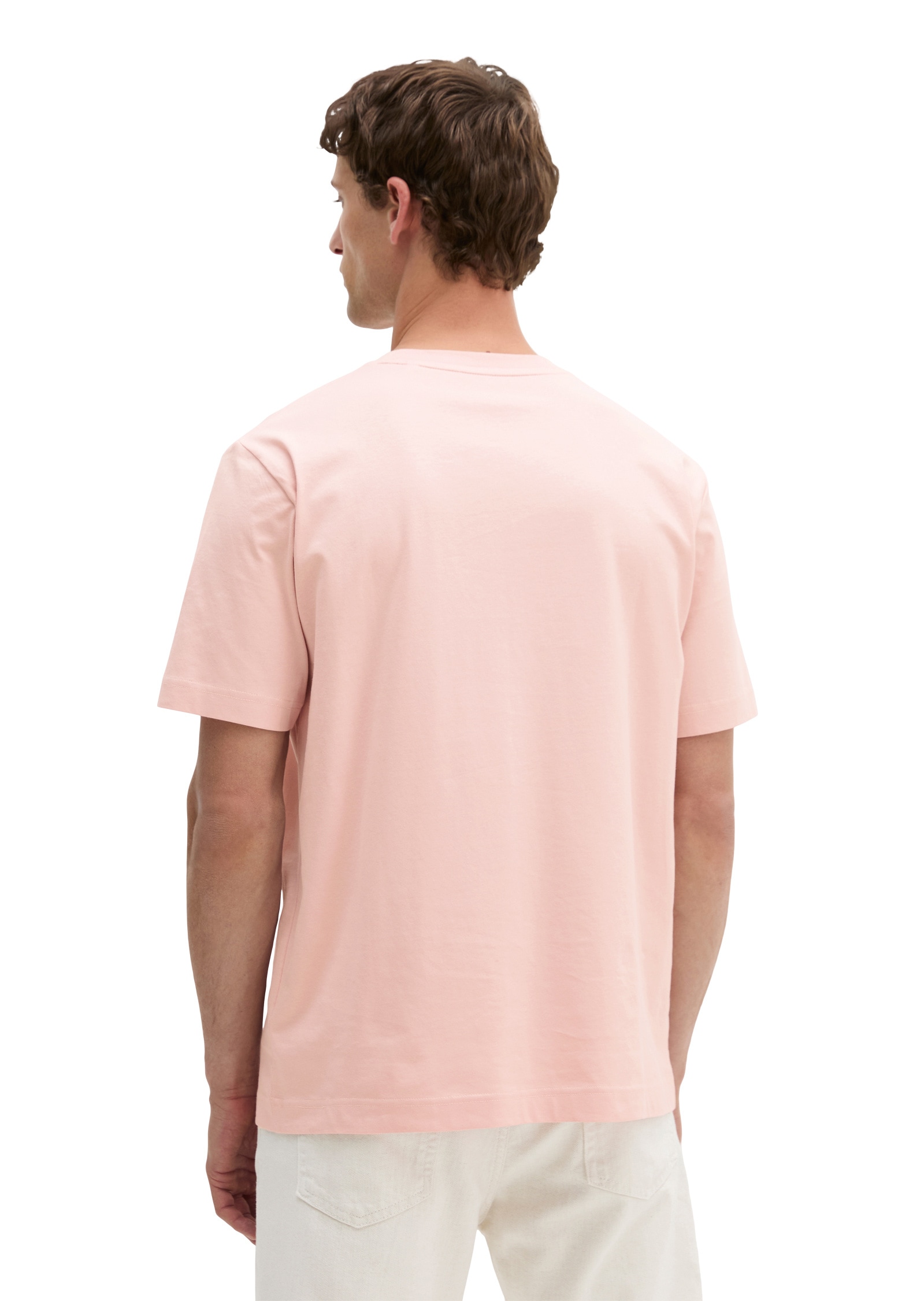 Marc O'Polo T-Shirt »aus reiner Bio-Baumwolle«
