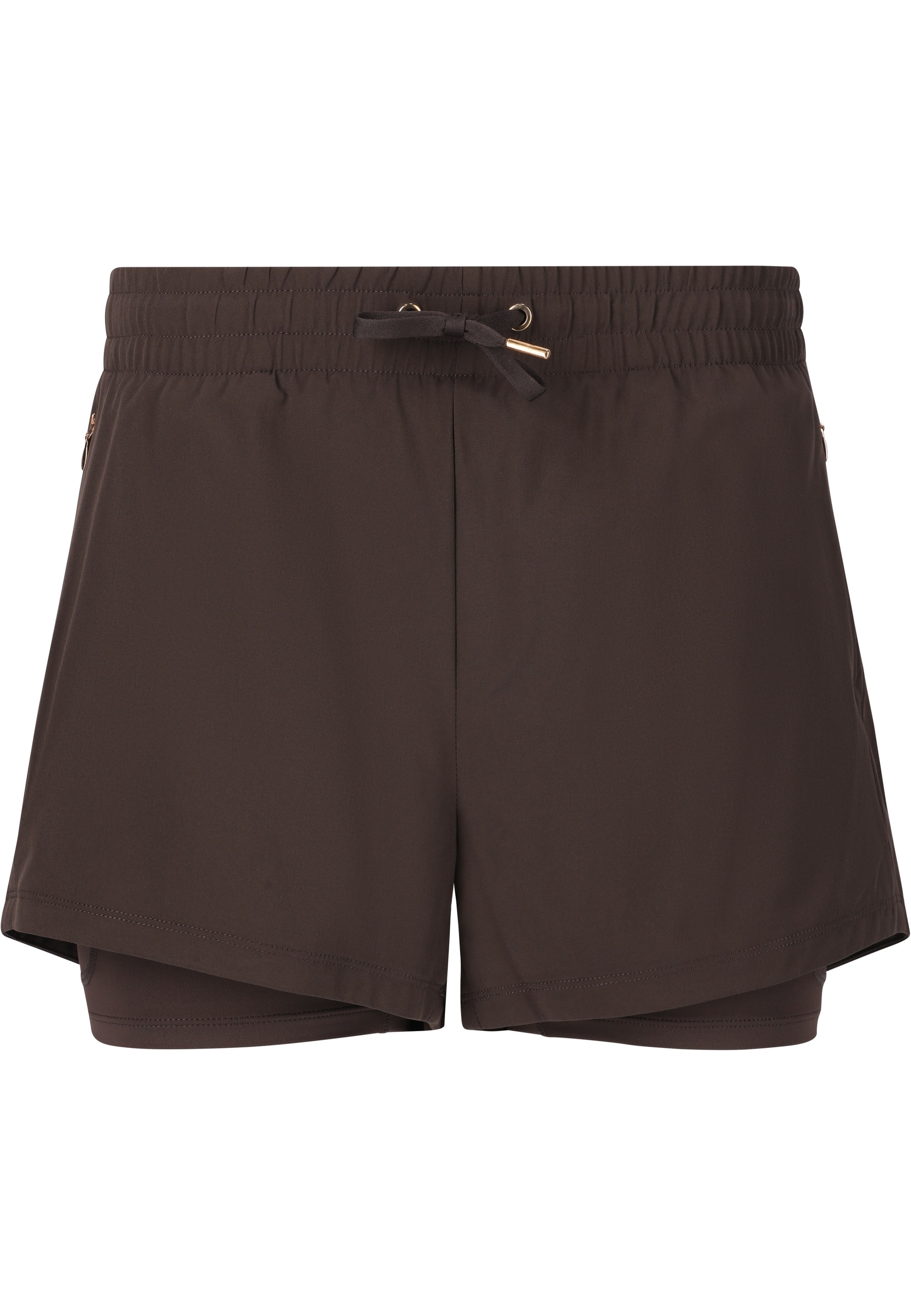 ATHLECIA Shorts »Timmie«, im feuchtigkeitsregulierenden 2-in-1-Design