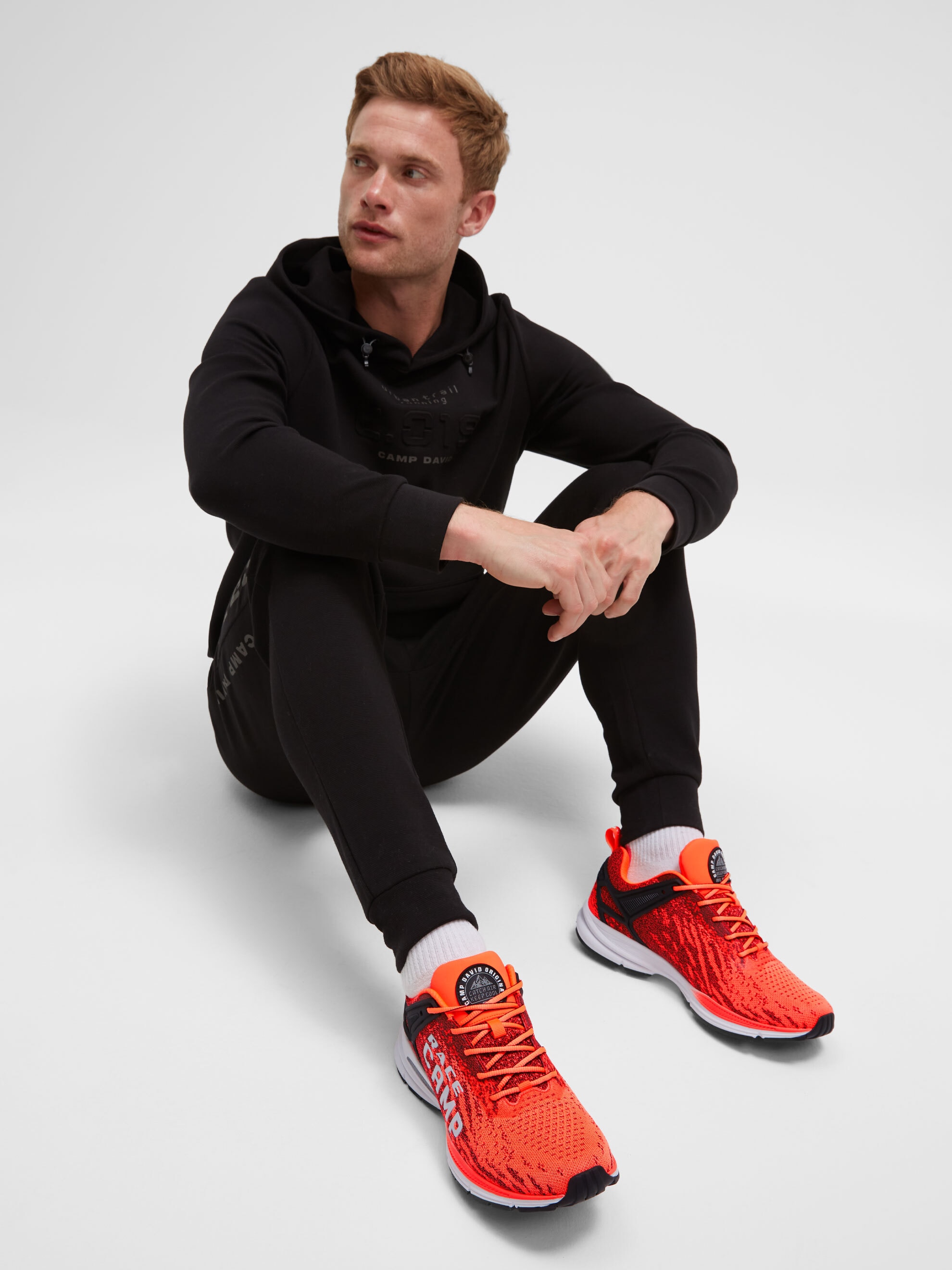 CAMP DAVID Sneaker  mit Fersenstabilisator