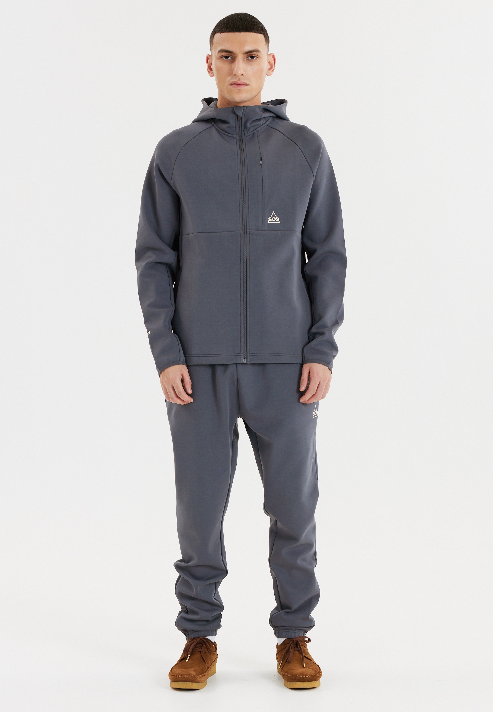 SOS Sweatshirt »Vail«, im hochwertigen und weichen Design
