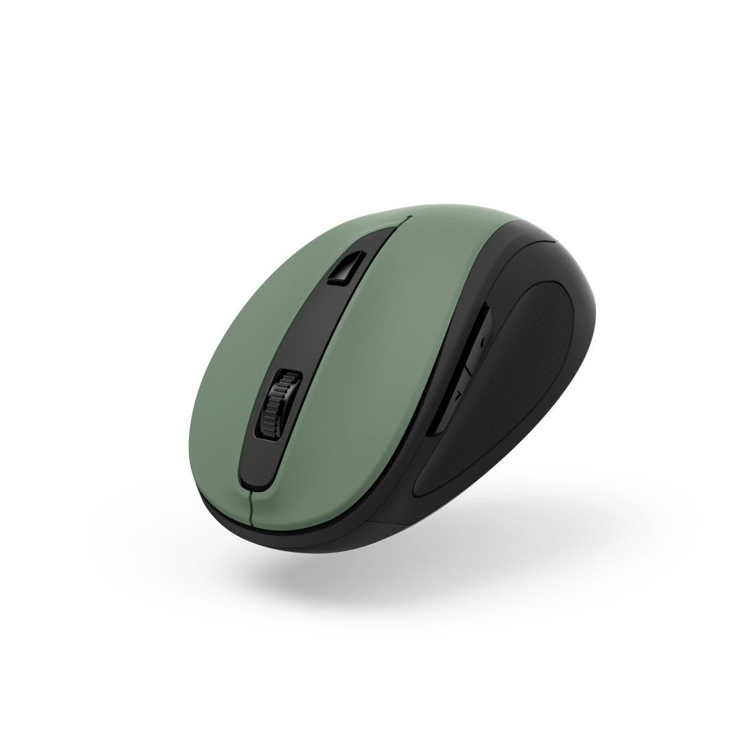 Hama Maus »Optische 6 Tasten Funkmaus "MW-400 V2", ergonomisch, USB Empfänger«