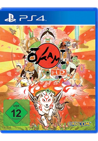 Capcom Spielesoftware »Okami« PlayStation 4