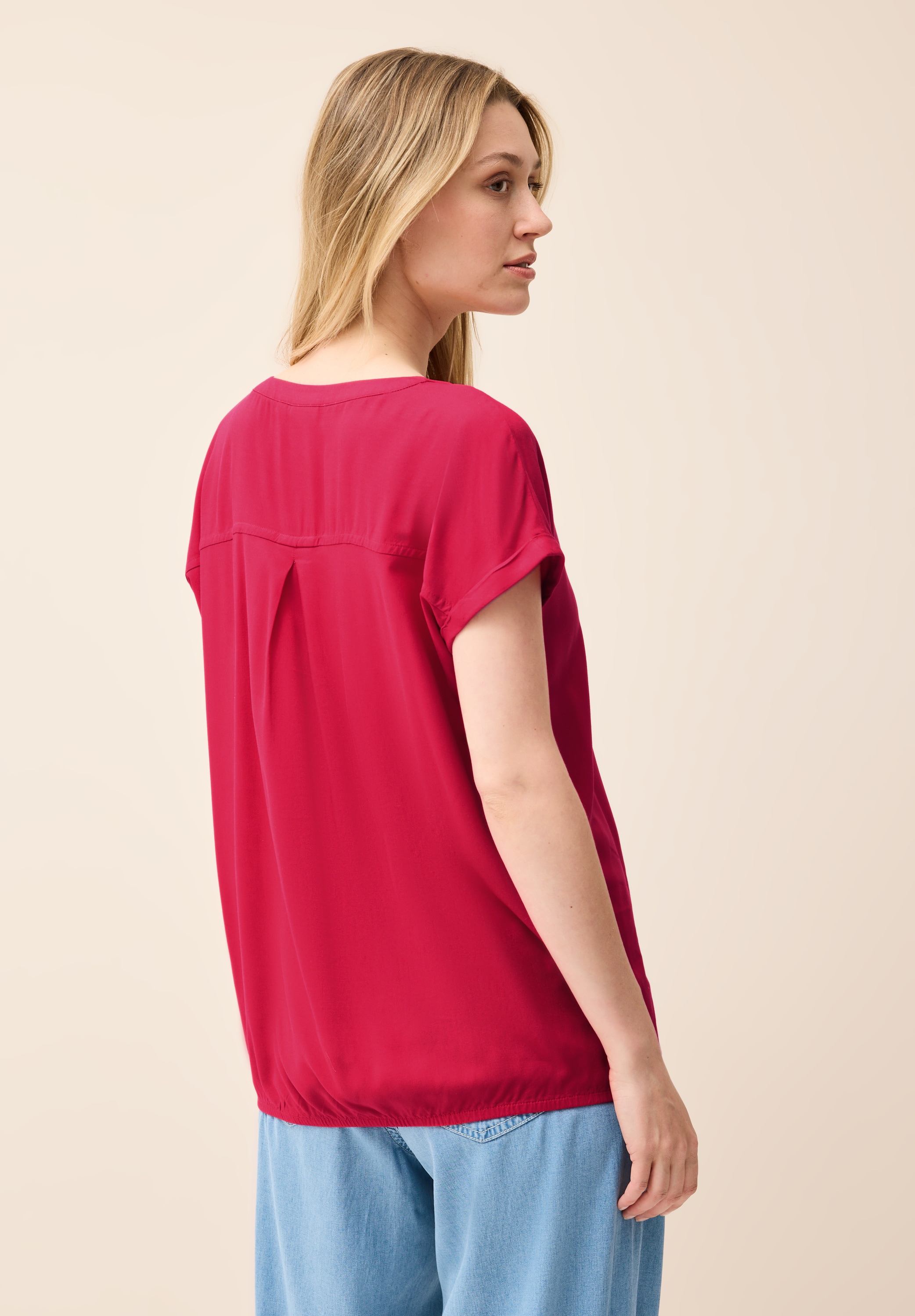 Cecil Shirtbluse, aus softer Viskose