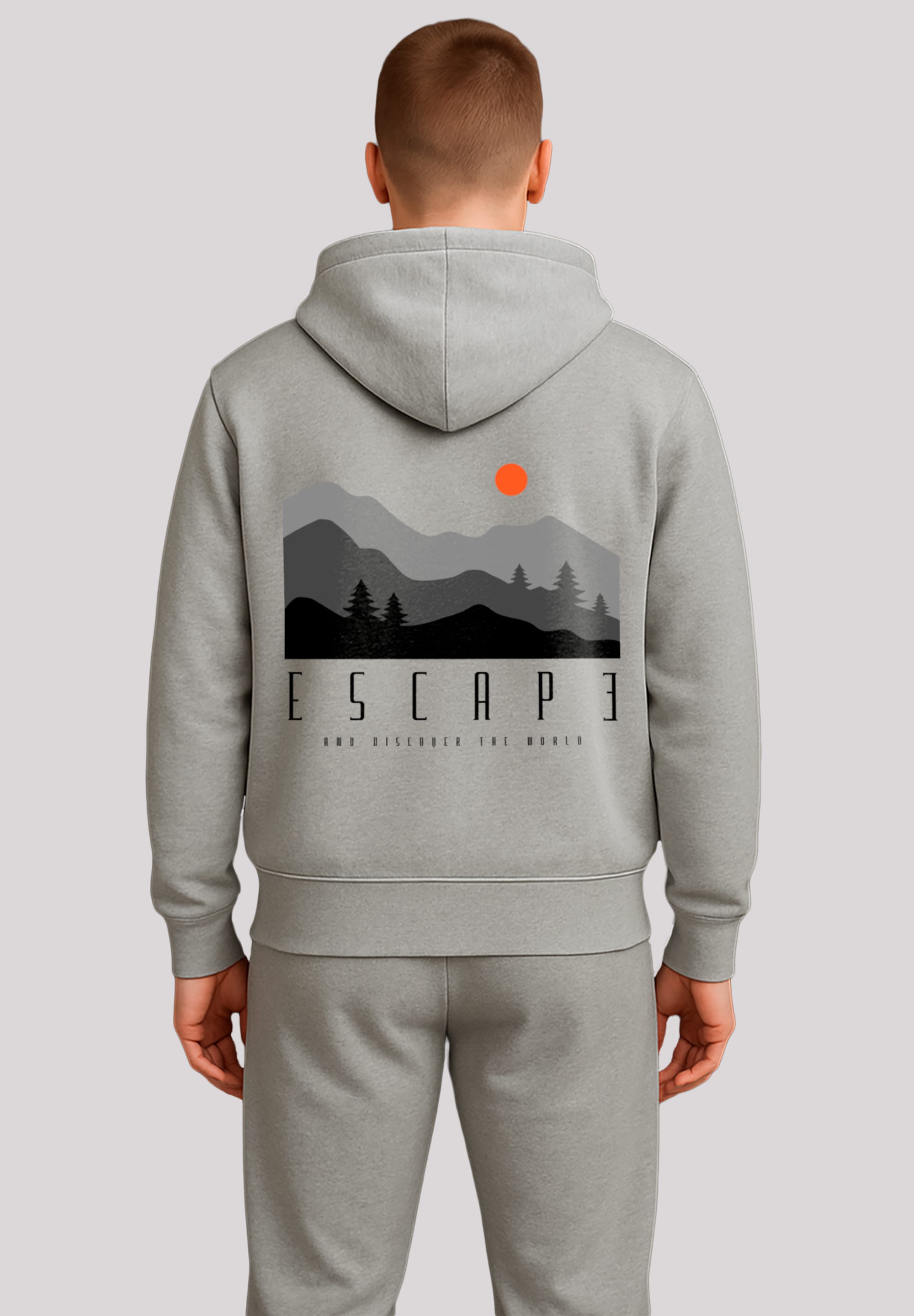 F4NT4STIC Kapuzenpullover "Escape Discover the World Forest Landscape", Dis günstig online kaufen