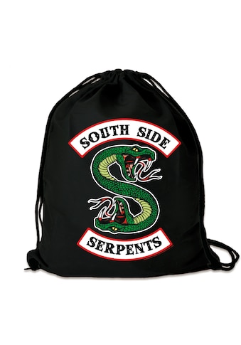 Logoshirt Krepšys »Riverdale - South Side Serpen...