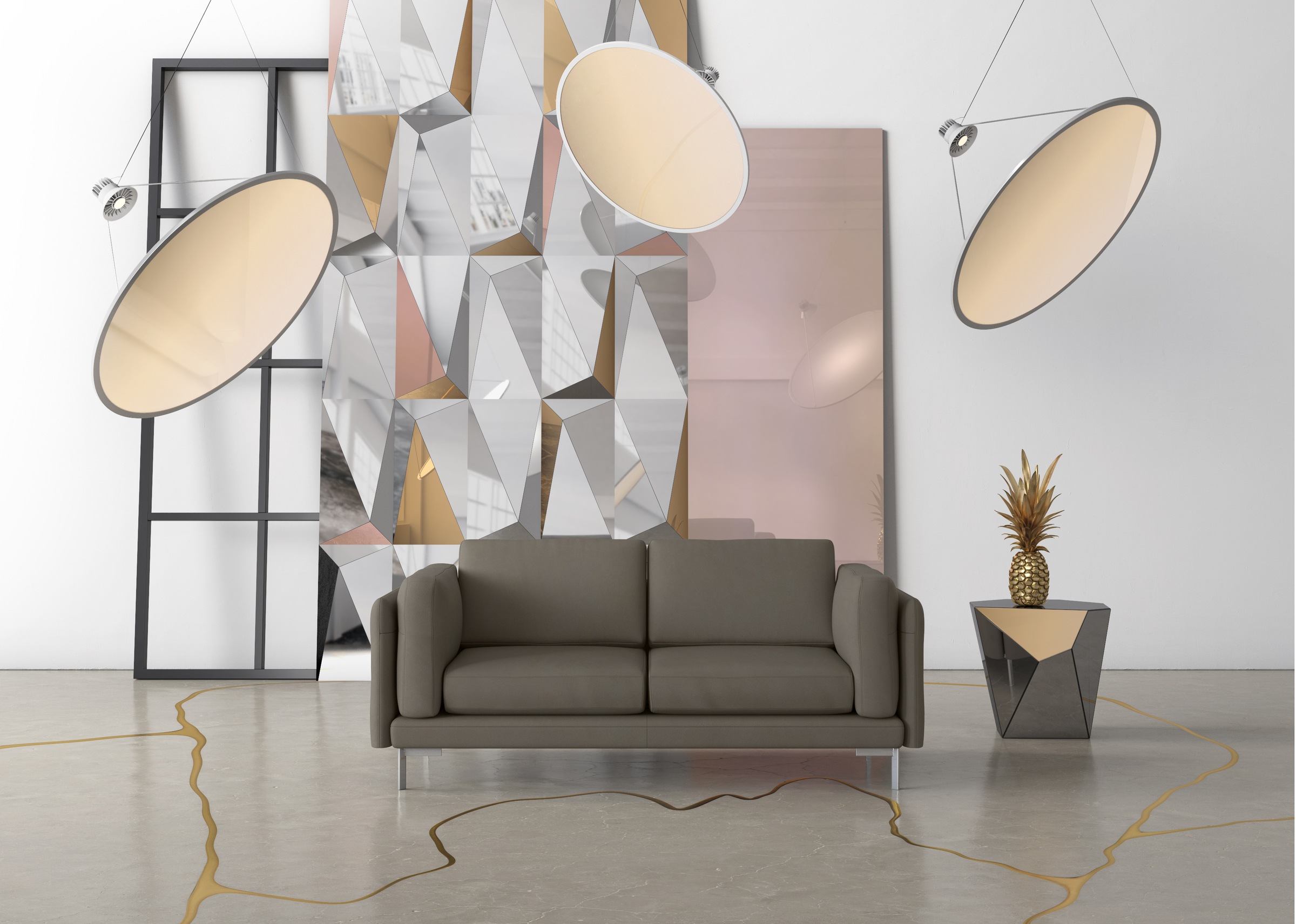 machalke® 2,5-Sitzer »vivien«