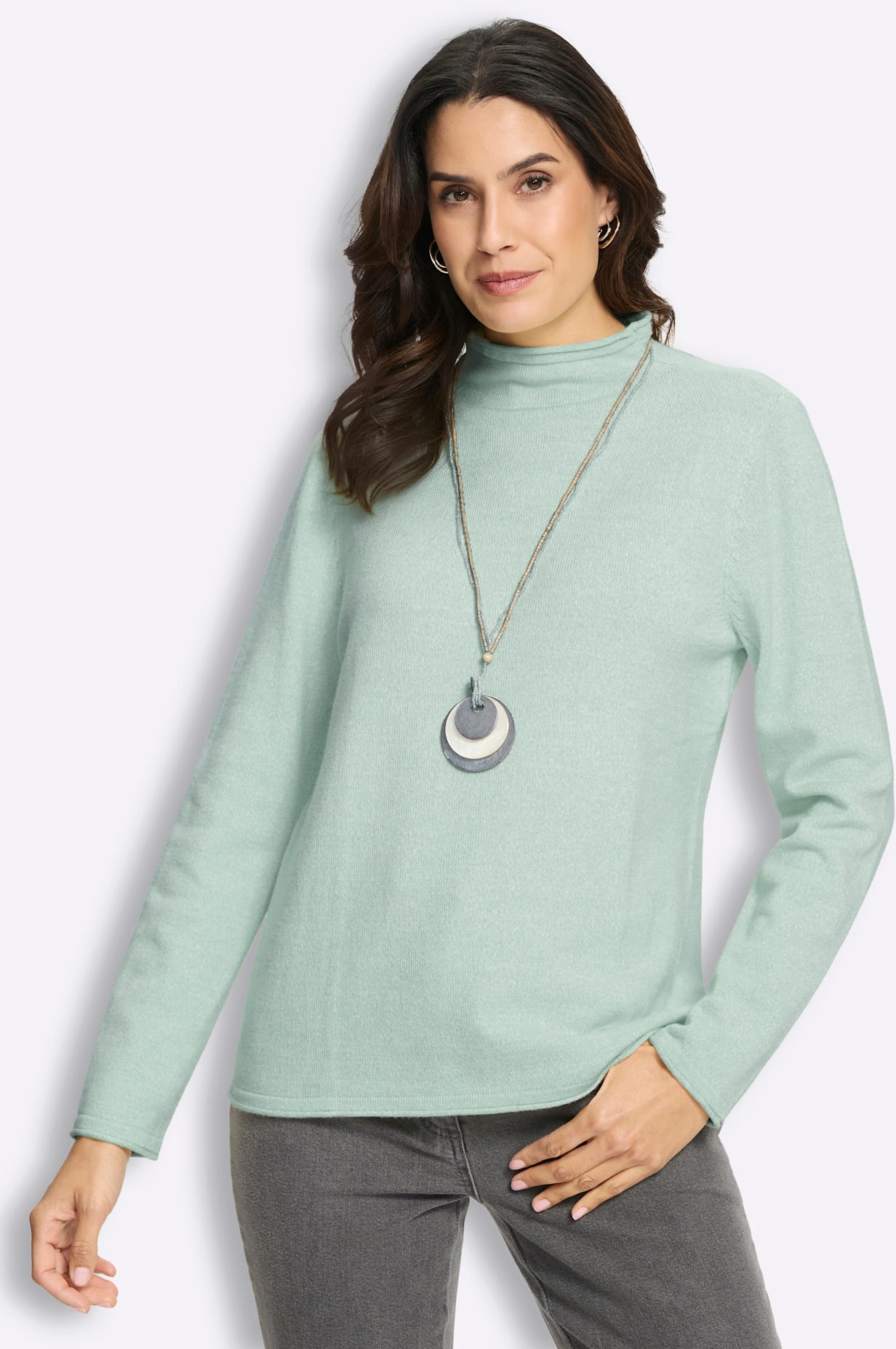 Inspirationen Strickpullover "Feinstrick-Pullover"