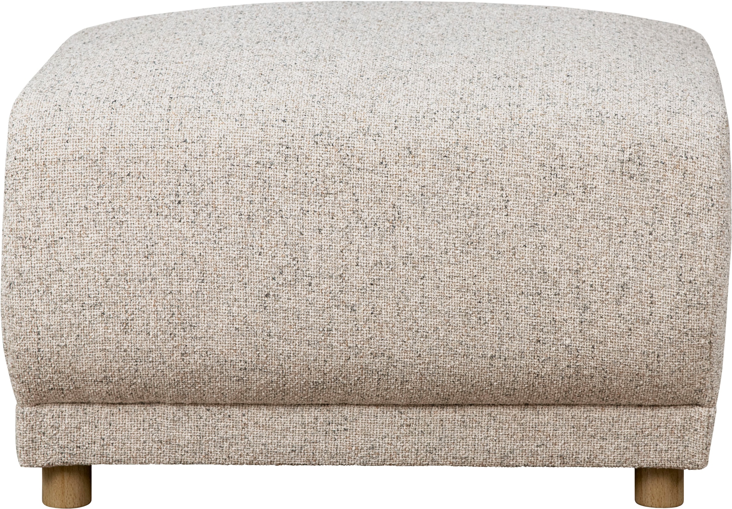 Home affaire Polsterhocker »LEMPS«, klein passend zur Serie, B/T/H: 70/70/46 cm
