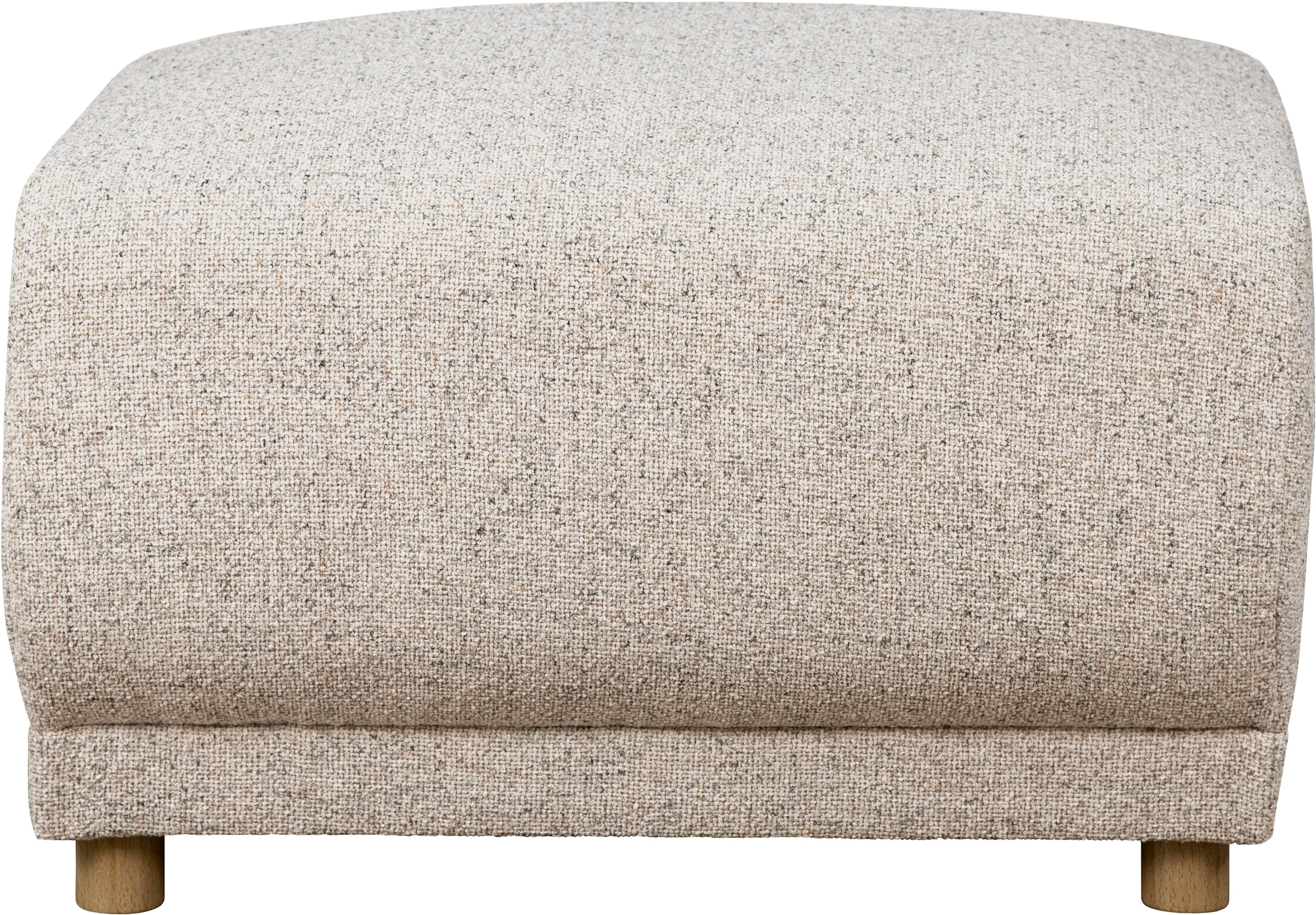 Thumbnail - Home affaire Polsterhocker "LEMPS" klein passend zur Serie, B/T/H: 70/70/46 cm