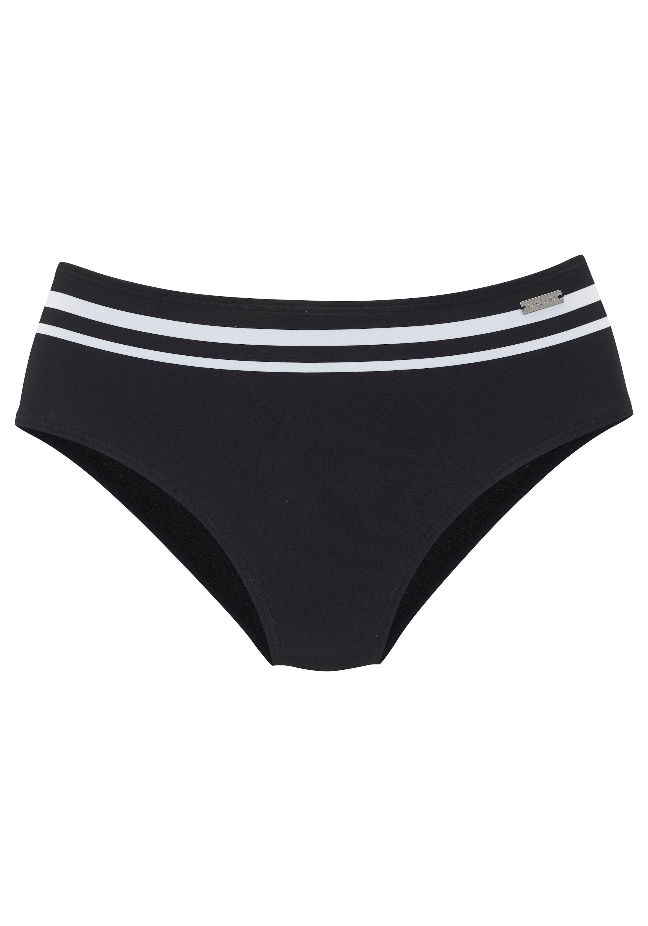 LASCANA Bikini-Hose »Myst«, in höherer Schnittform