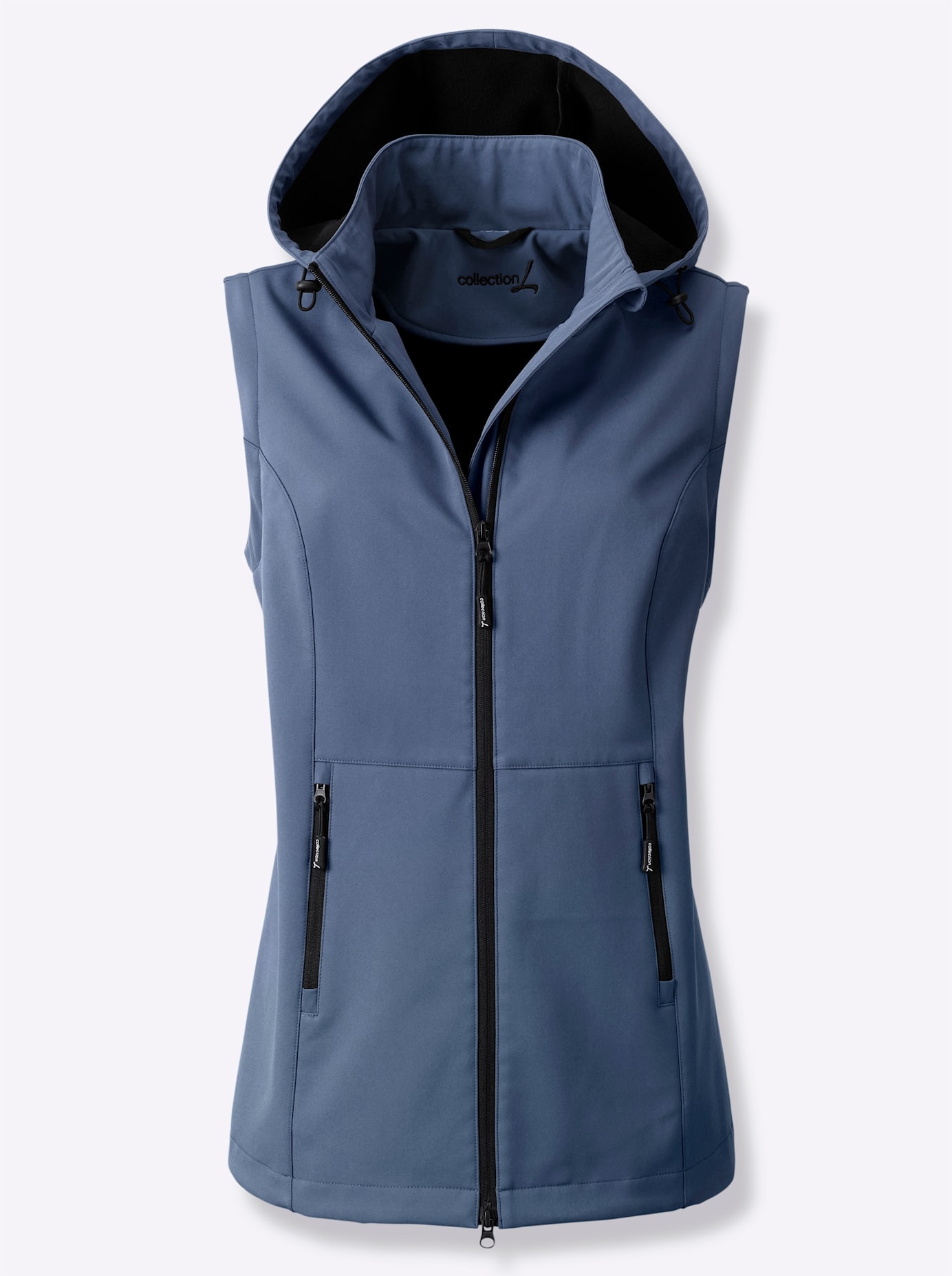 Casual Looks Softshelljacke, mit Kapuze