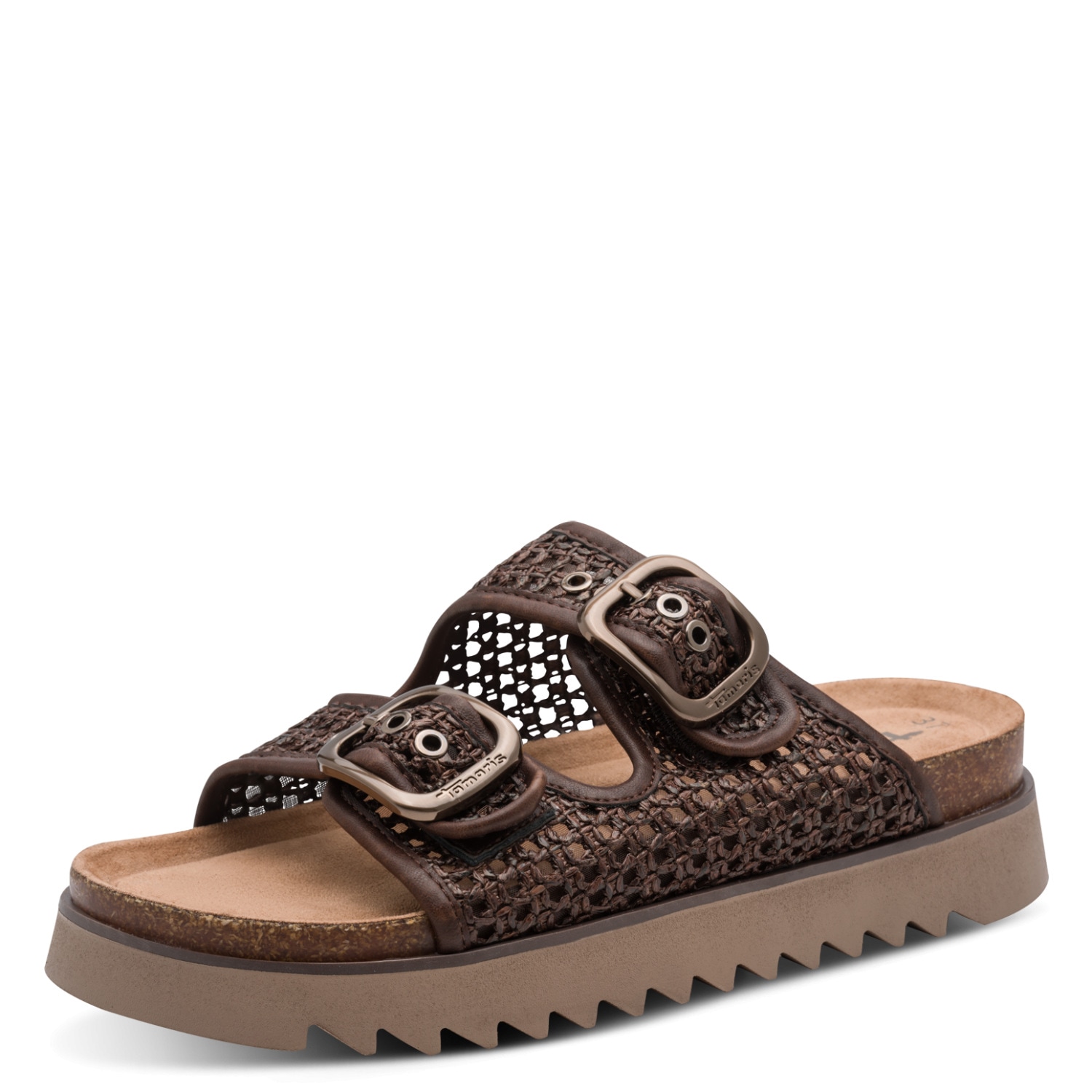 Tamaris Pantolette  Sommerschuh, Schlupfschuh in veganer Verarbeitung