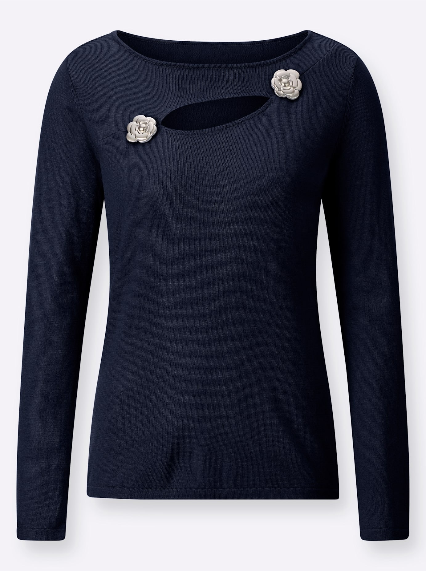 creation L Strickpullover »Modal-Mix-Pullover«