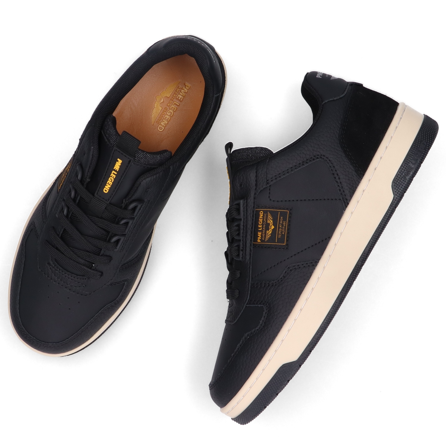 PME LEGEND Sneaker »PORTER«  Schnürschuh, Halbschuh, Freizeitsneaker mit Label