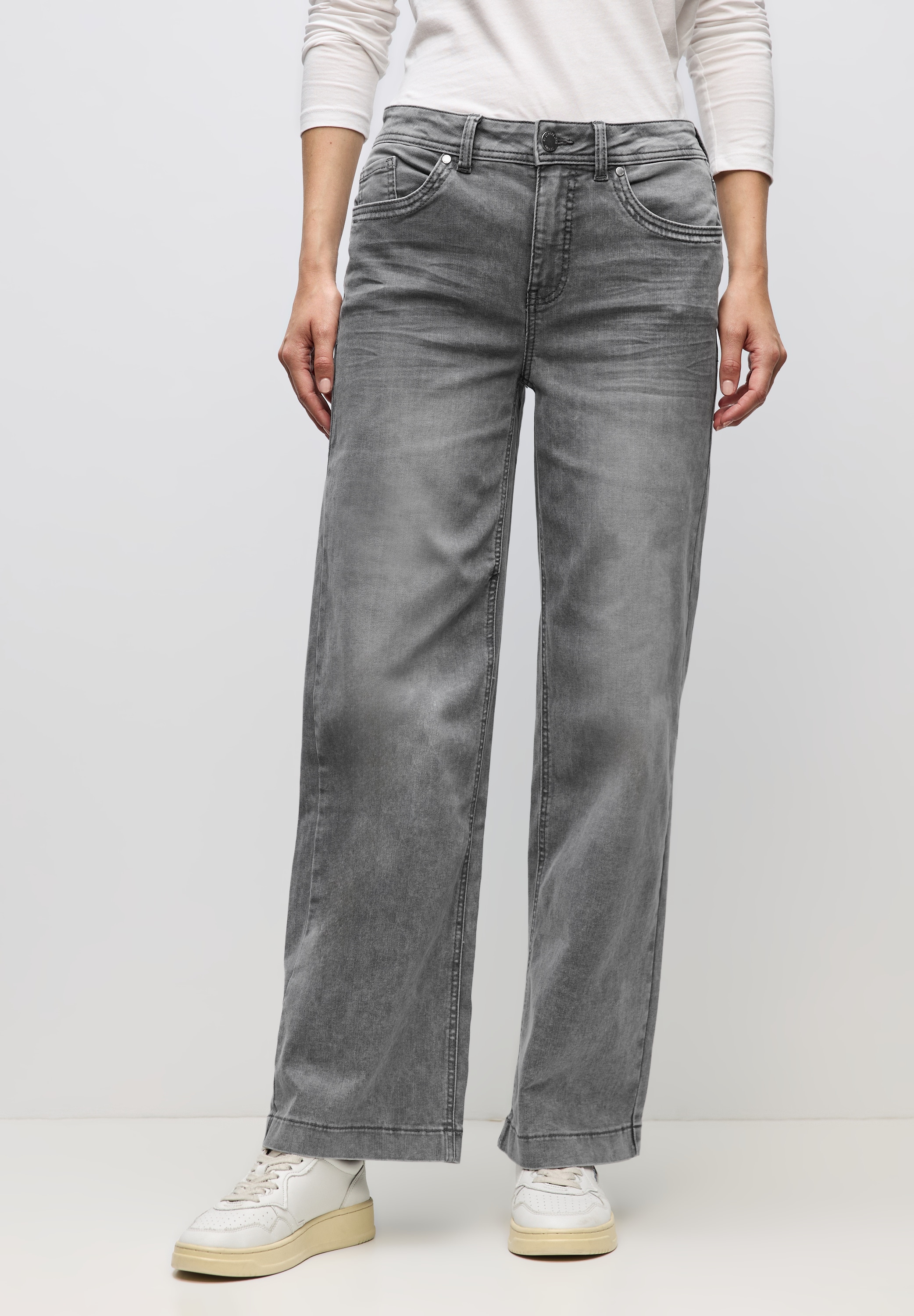 STREET ONE Comfort-fit-Jeans, 5-Pocket-Style