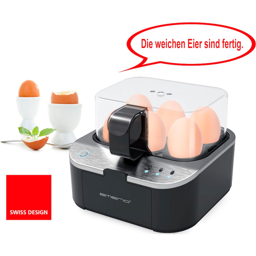 Emerio Eierkocher »EB-123177«, für 6 St. Eier, 400 W