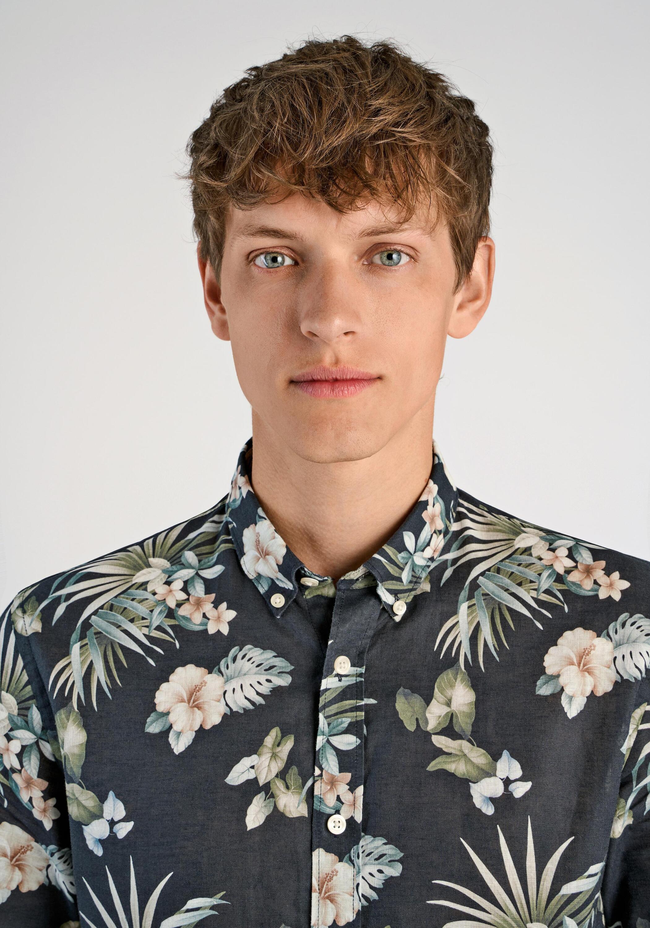 Thumbnail - LINDBERGH Leinenhemd "Leinenhemd Relaxed Fit"