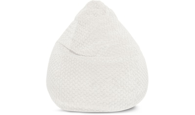 Sitzsack »BeanBag MINK XXL«, (1 St.)