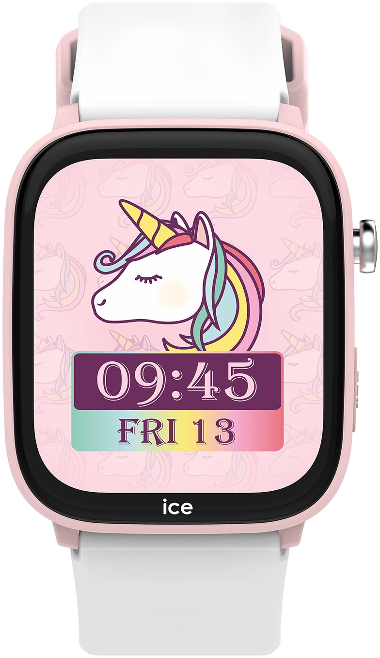 Ice-Watch ICE smart junior 3.0 Smartuhr Weiß/Pink 2