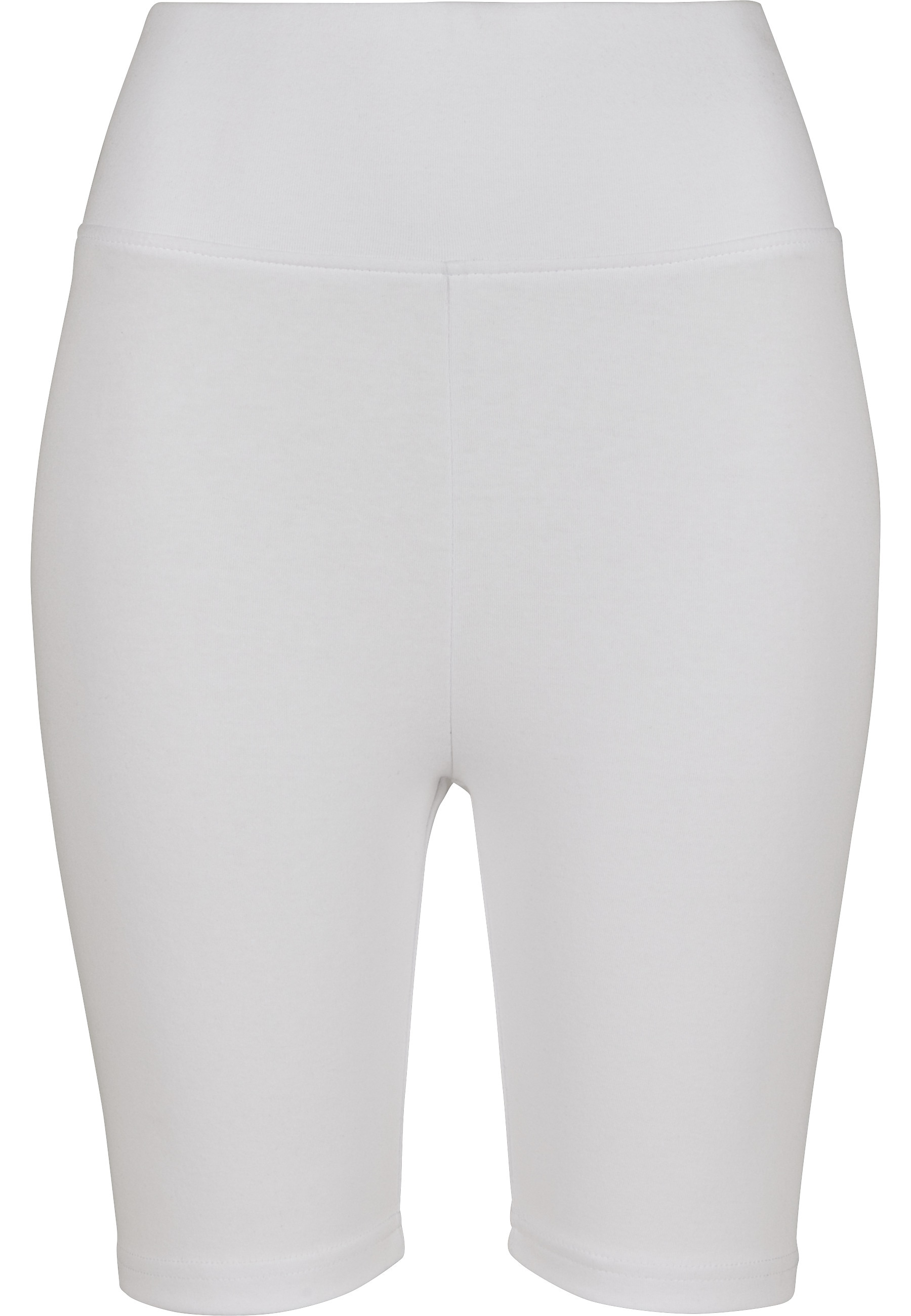 URBAN CLASSICS Stoffhose "Urban Classics Damen Ladies High Waist Cycle Shorts"