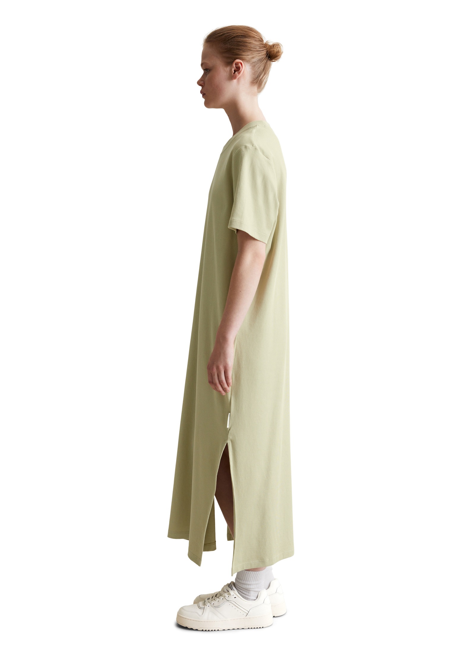 Marc O'Polo DENIM Jerseykleid »aus gerippter Bio-Baumwolle«