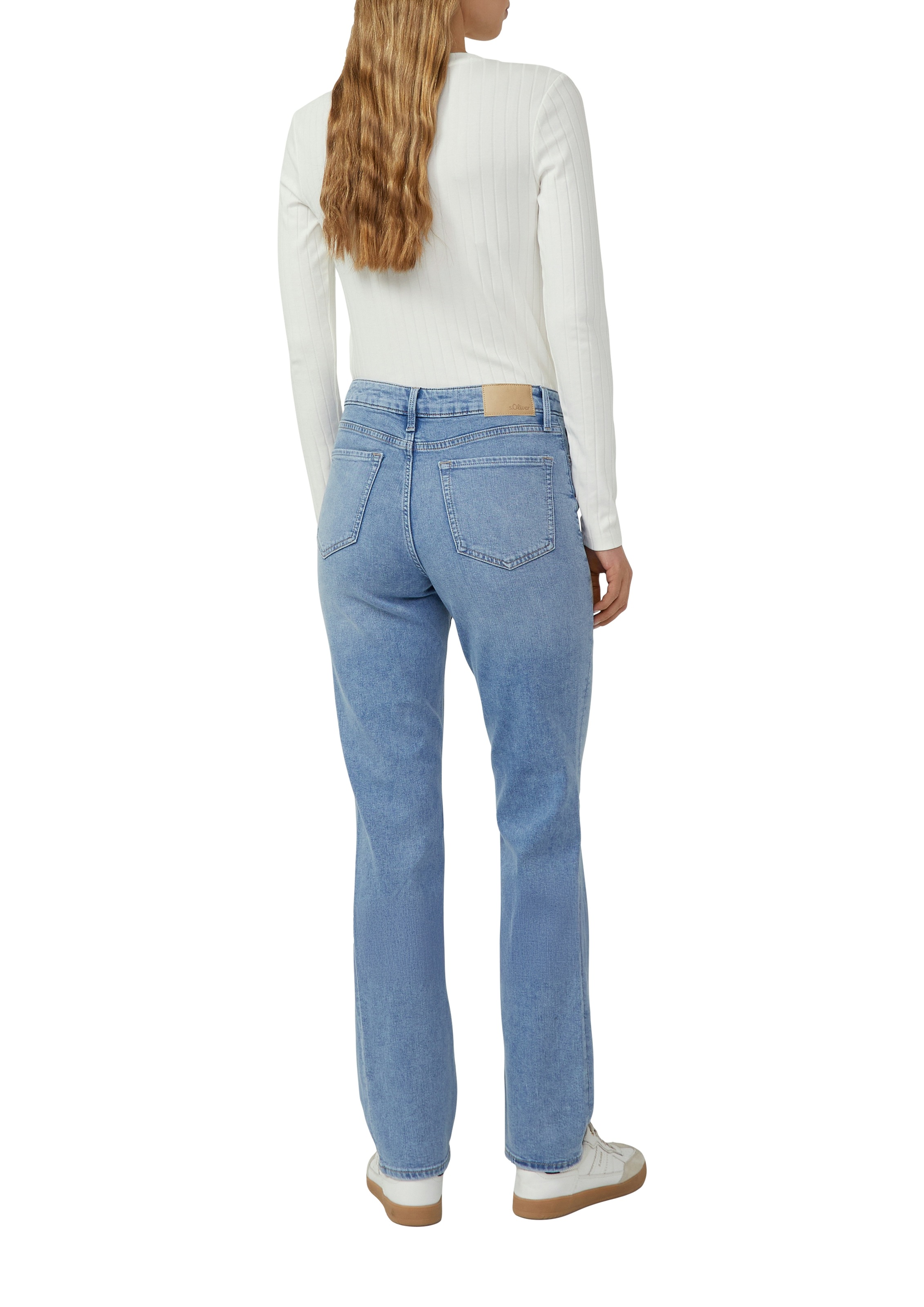 s.Oliver Straight Jeans Women's Mid Blue 46 3