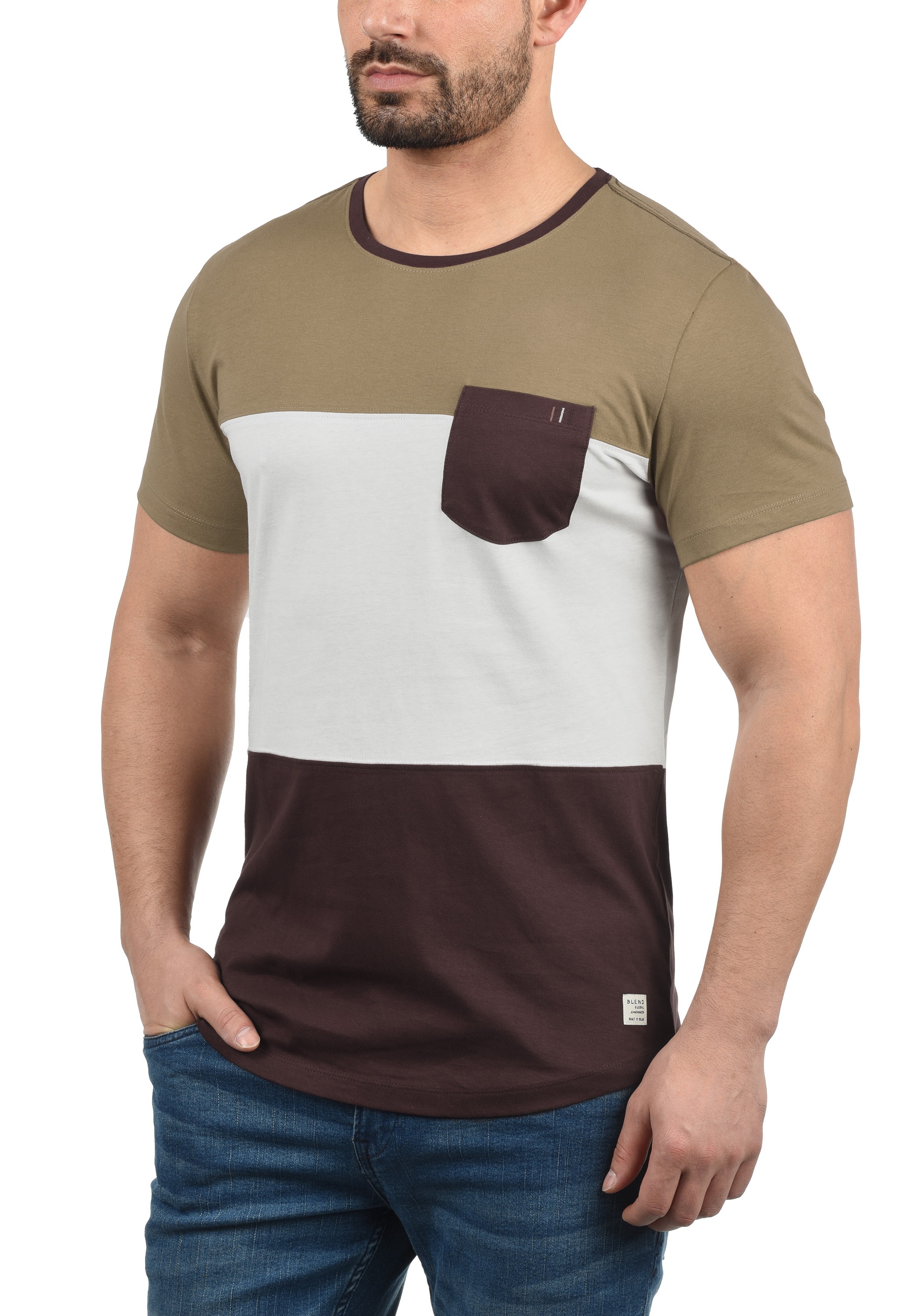 Blend Rundhalsshirt "Rundhalsshirt BHNemo" günstig online kaufen