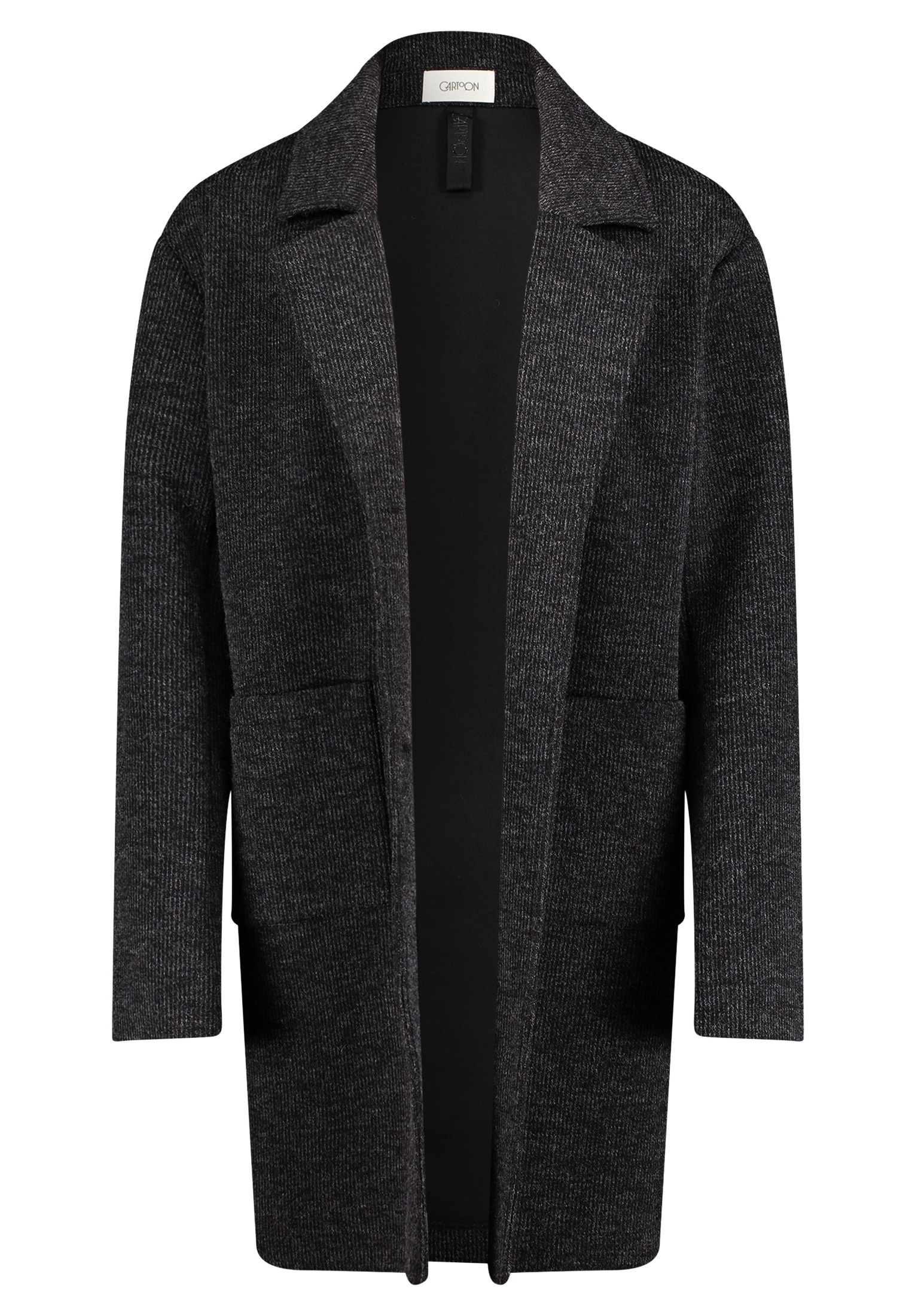 Cartoon Wintermantel "Damen mit Reverskragen" günstig online kaufen