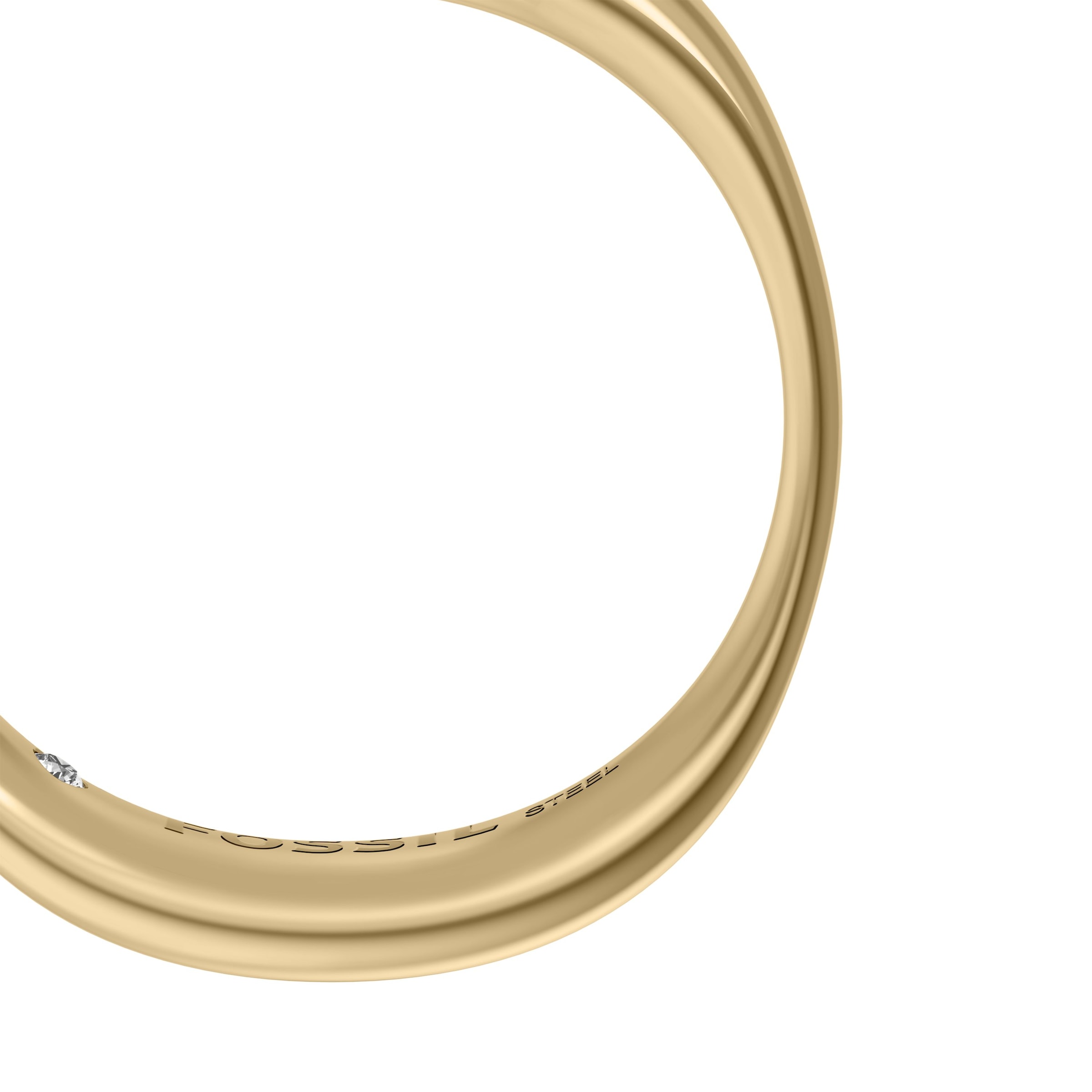 Fossil Fingerring »Ellis«