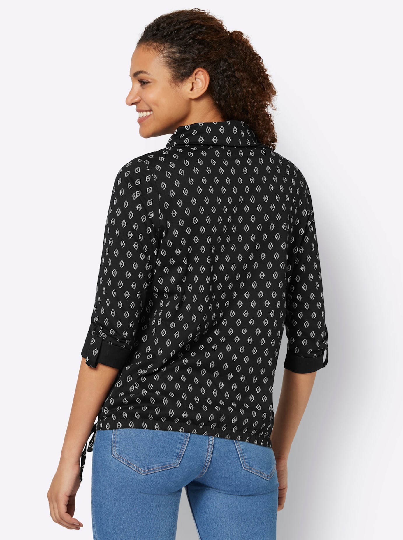 Inspirationen Rollkragenshirt »Rollkragen-Shirt«, (1 tlg.)
