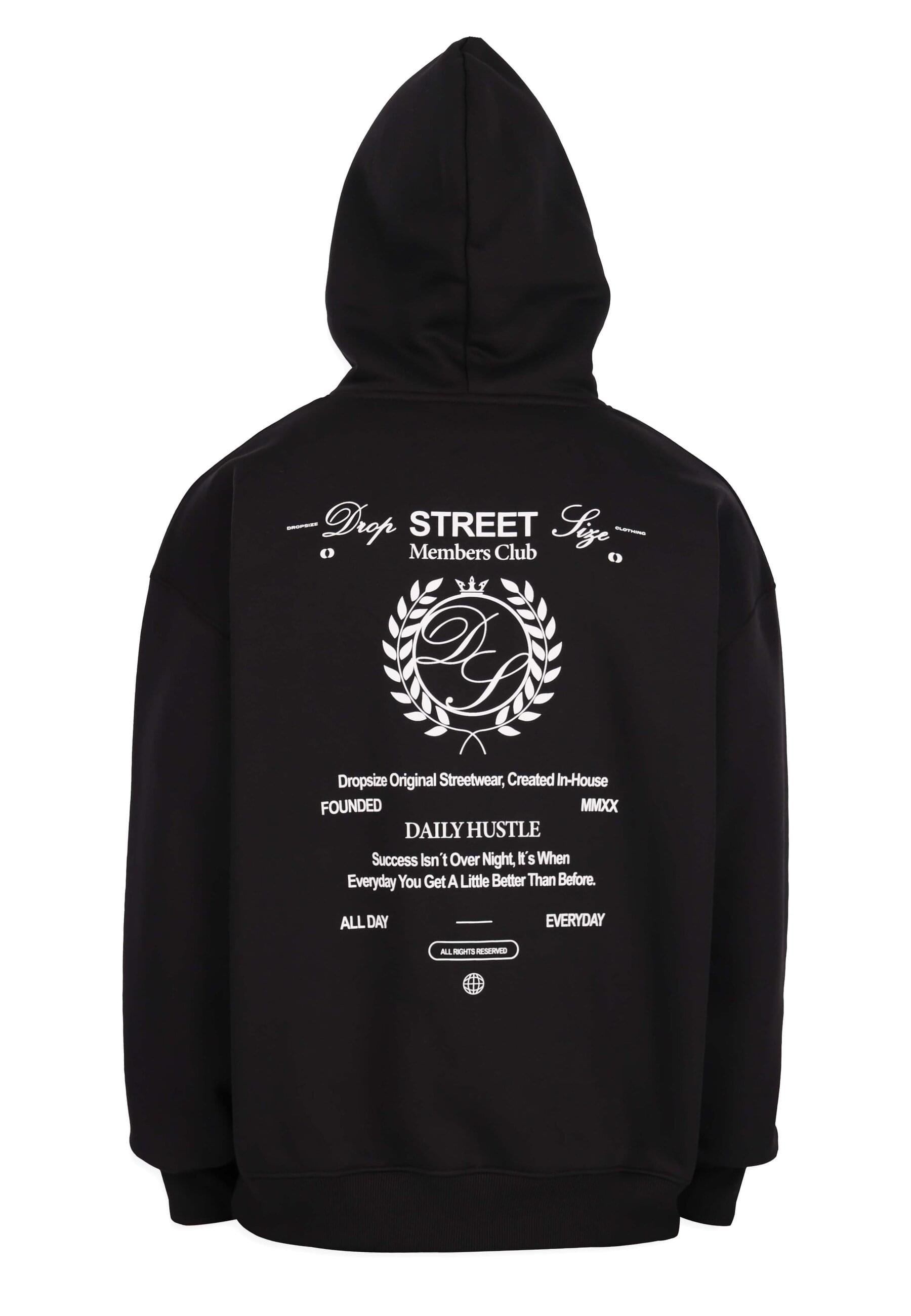 Dropsize Kapuzensweatshirt "Dropsize HEAVY OVERSIZE MEMBERS CLUB HOODIE", 1 günstig online kaufen