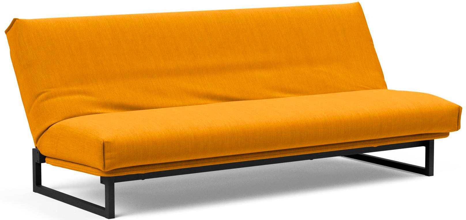 INNOVATION LIVING ™ 1100000002199 "Fraction Dauerschlaffunktion, schlicht und elegant, Industriedesign" bequem, Rückenlehne 3-fach verstellbar