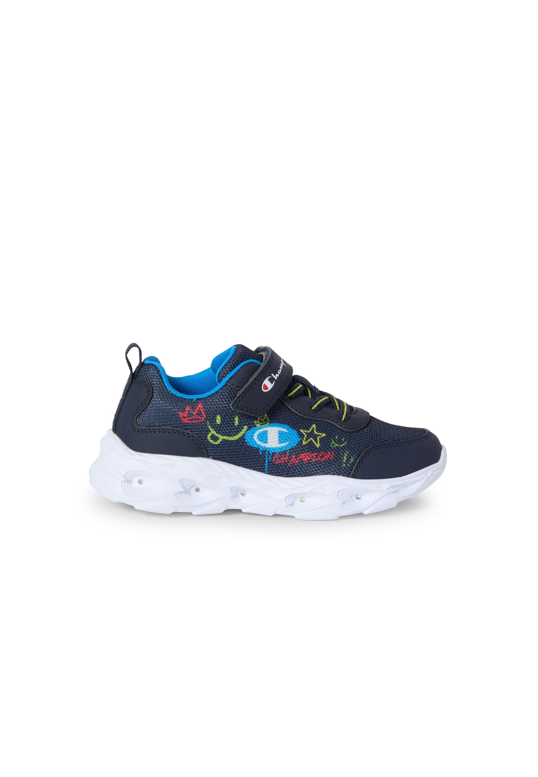 Champion Sneaker »FUNFAIR PRINT B PS«, mit cooler Blinkfunktion