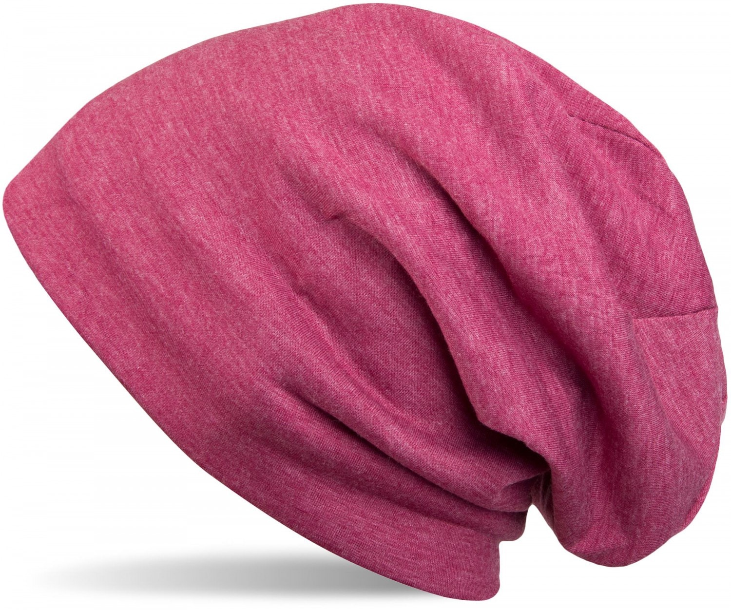styleBREAKER Beanie "Unifarbene Beanie Mütze mit Fleece" 1 Stk.