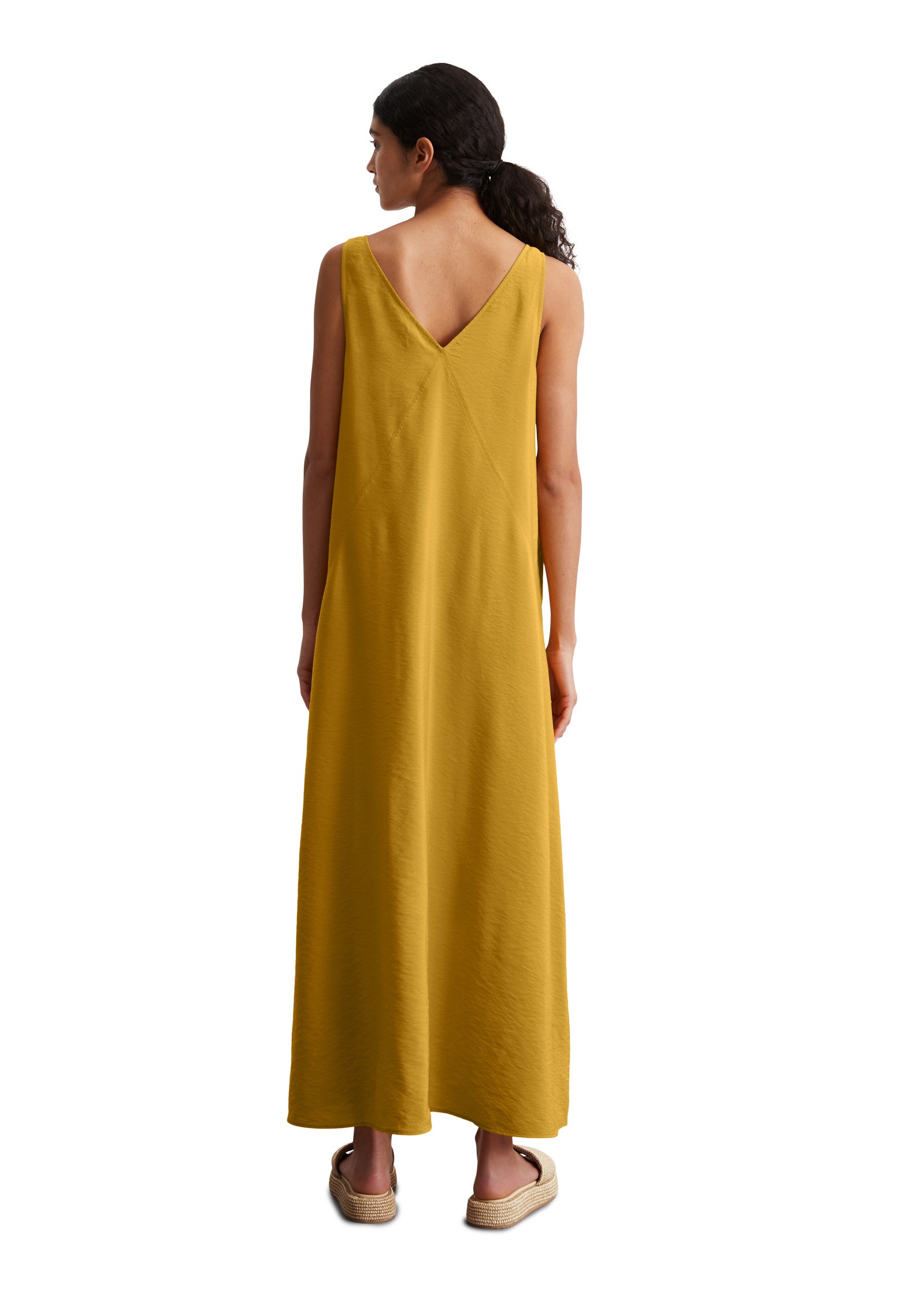 Thumbnail - Marc OPolo Maxikleid "mit Crinkle-Struktur"