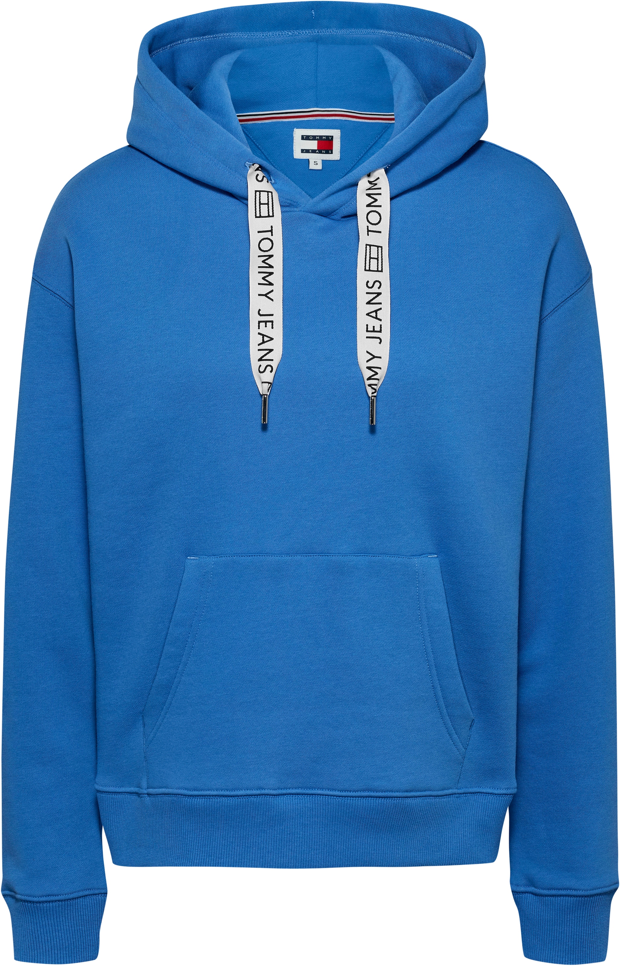 Tommy Jeans Kapuzensweatshirt »TJW BXY LOGO DRAWCORD HOODIE EXT«, mit Kängurutasche