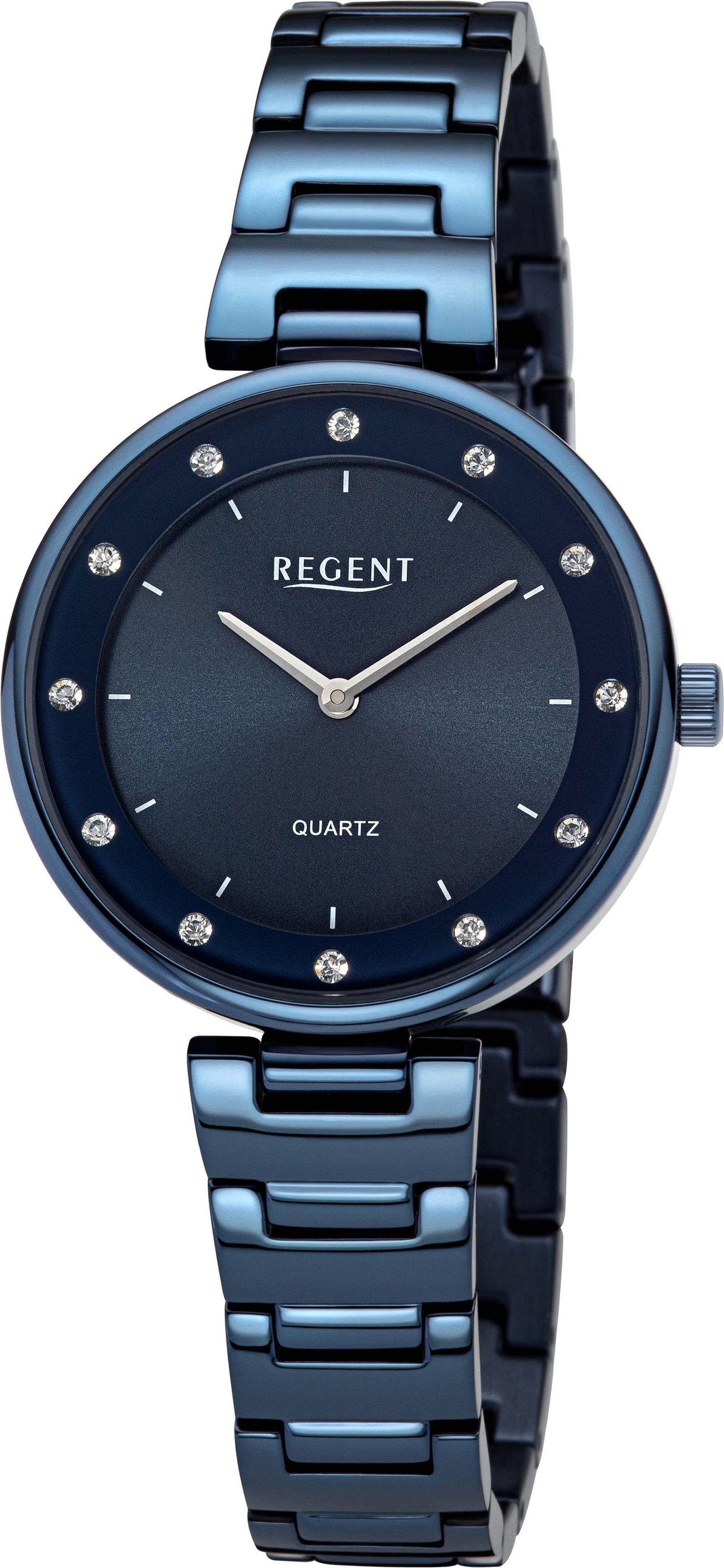 Regent Quarzuhr »12221185 - 70302BLbl« kaufen