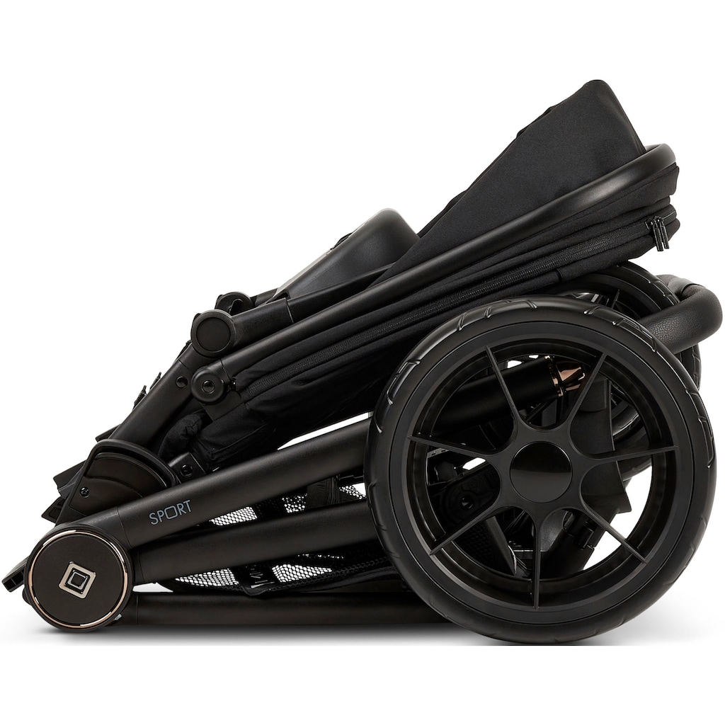 Moon Sportbuggy »Sport, black/melange«