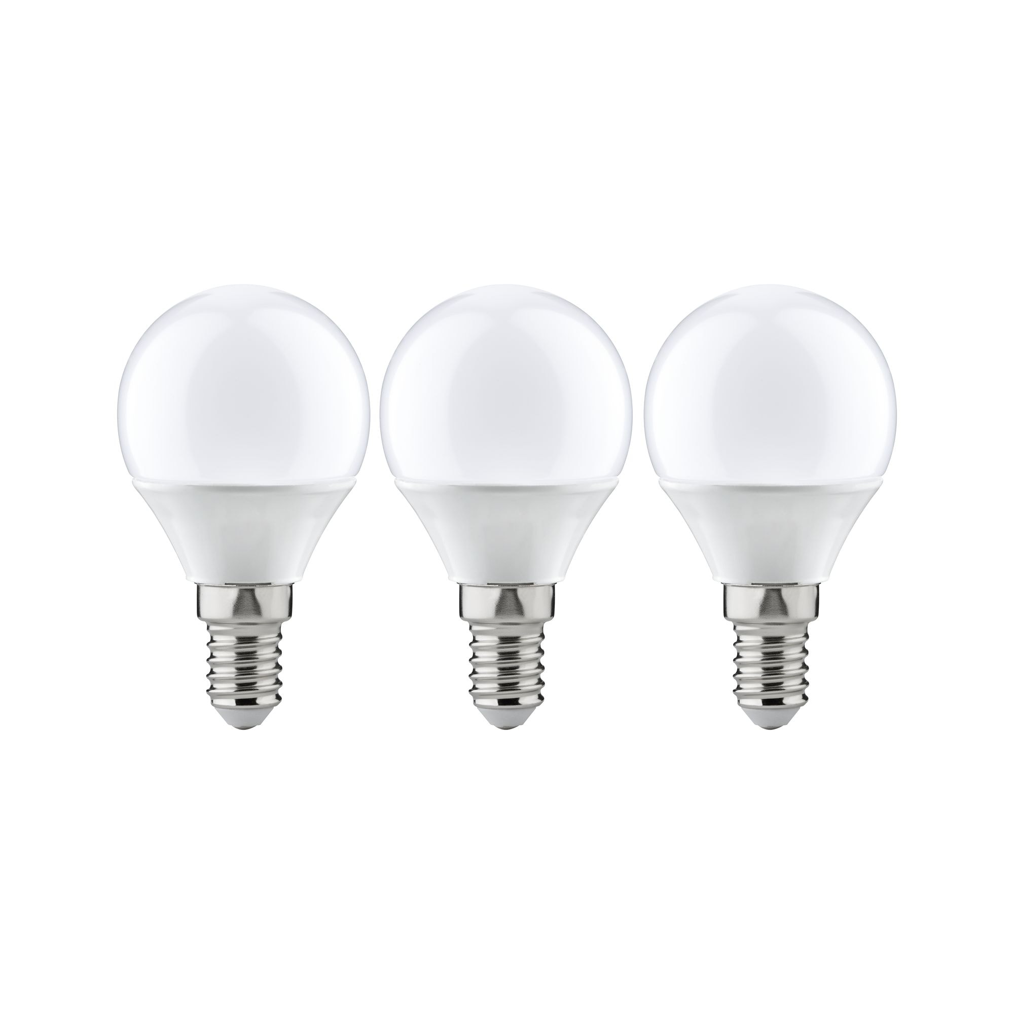 Tropfen 5,5W E14 Warmweiß 3er-Pack LED-Leuchtmittel, Warmweiß