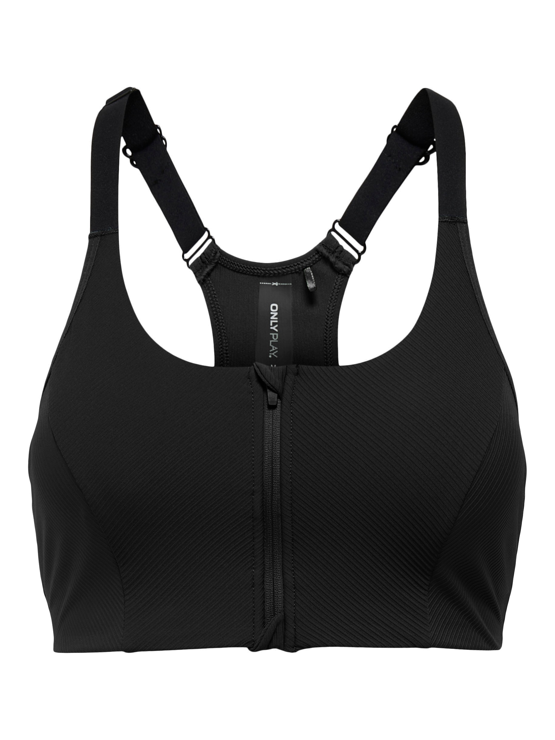 ONLY Play Sport-BH "ONPJANA-3 ZIP SPORTS BRA NOOS" günstig online kaufen