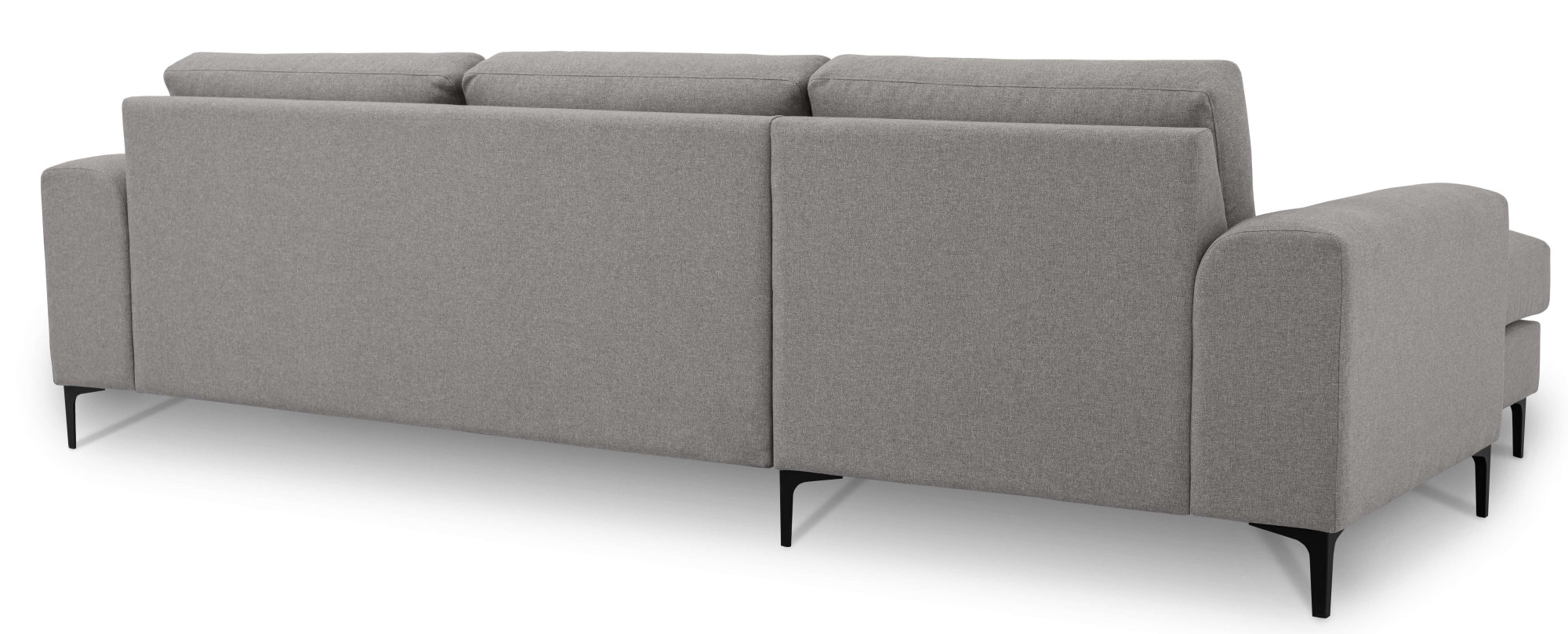 INOSIGN Ecksofa »Henry«, mit Metallbeinen, in modernem Design